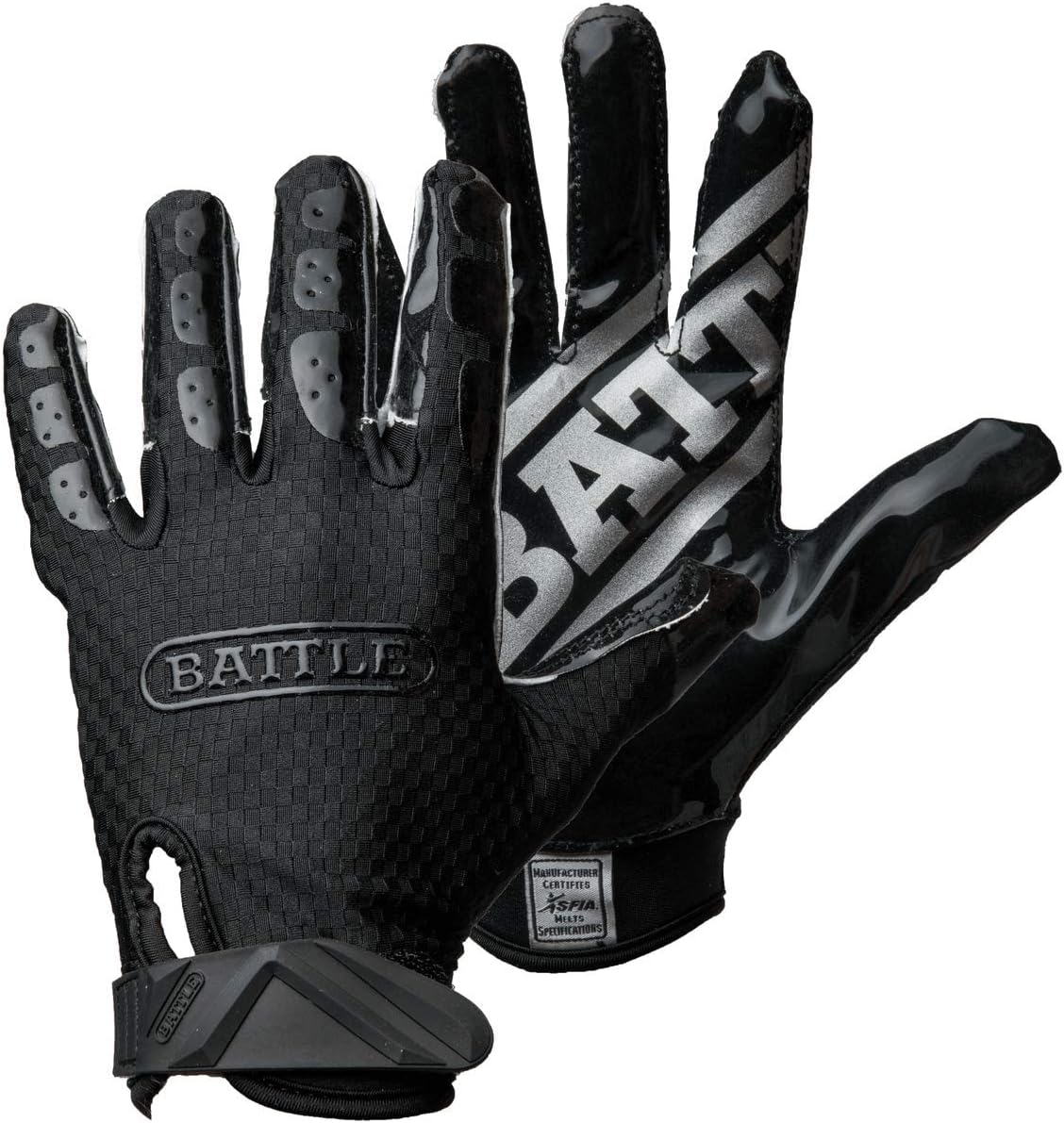 Battle Sports Triple Threat Wide Receiver Football Gloves Review