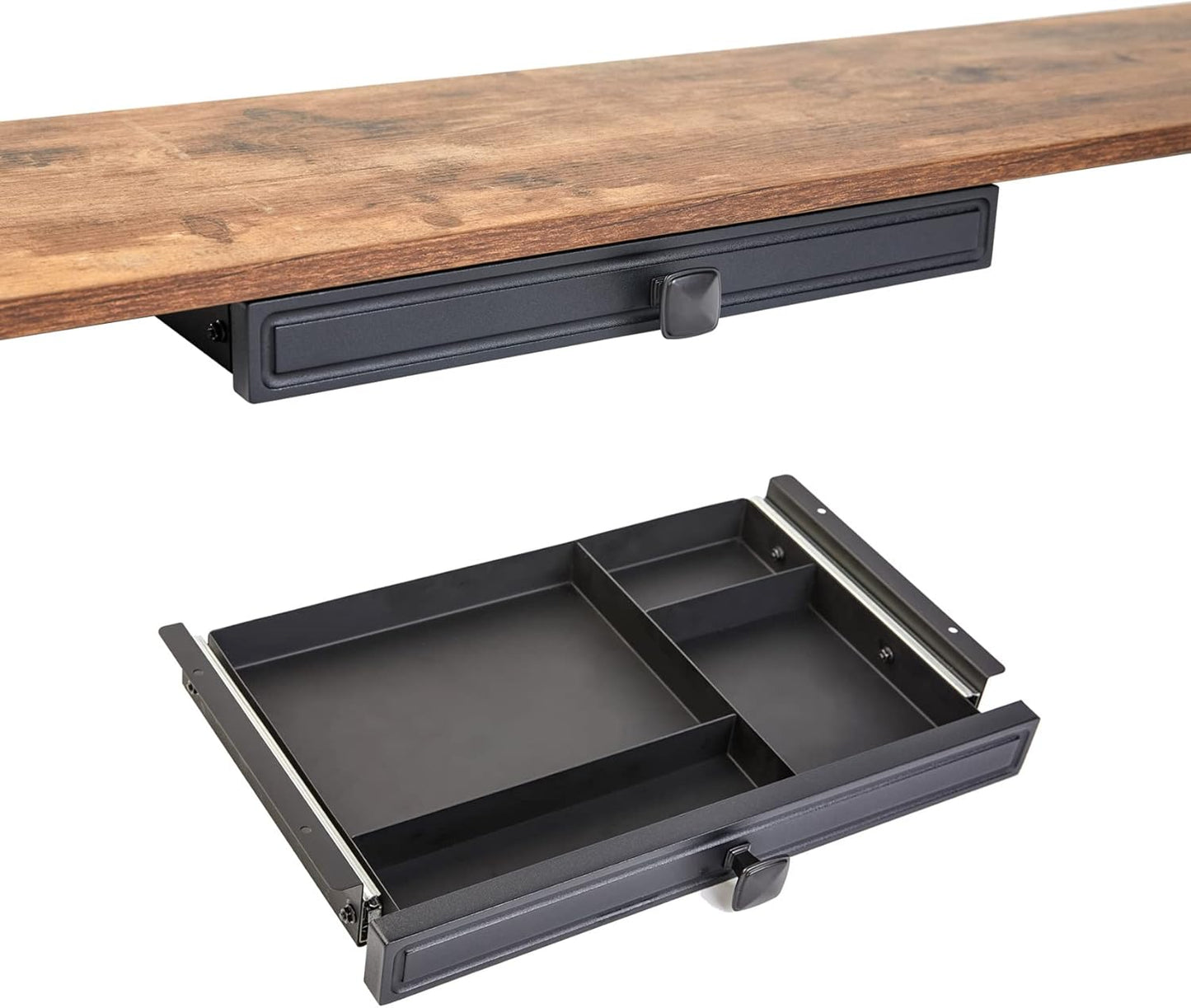 GOME Under Desk Pencil Drawer w/ Divider - Efficient Organization