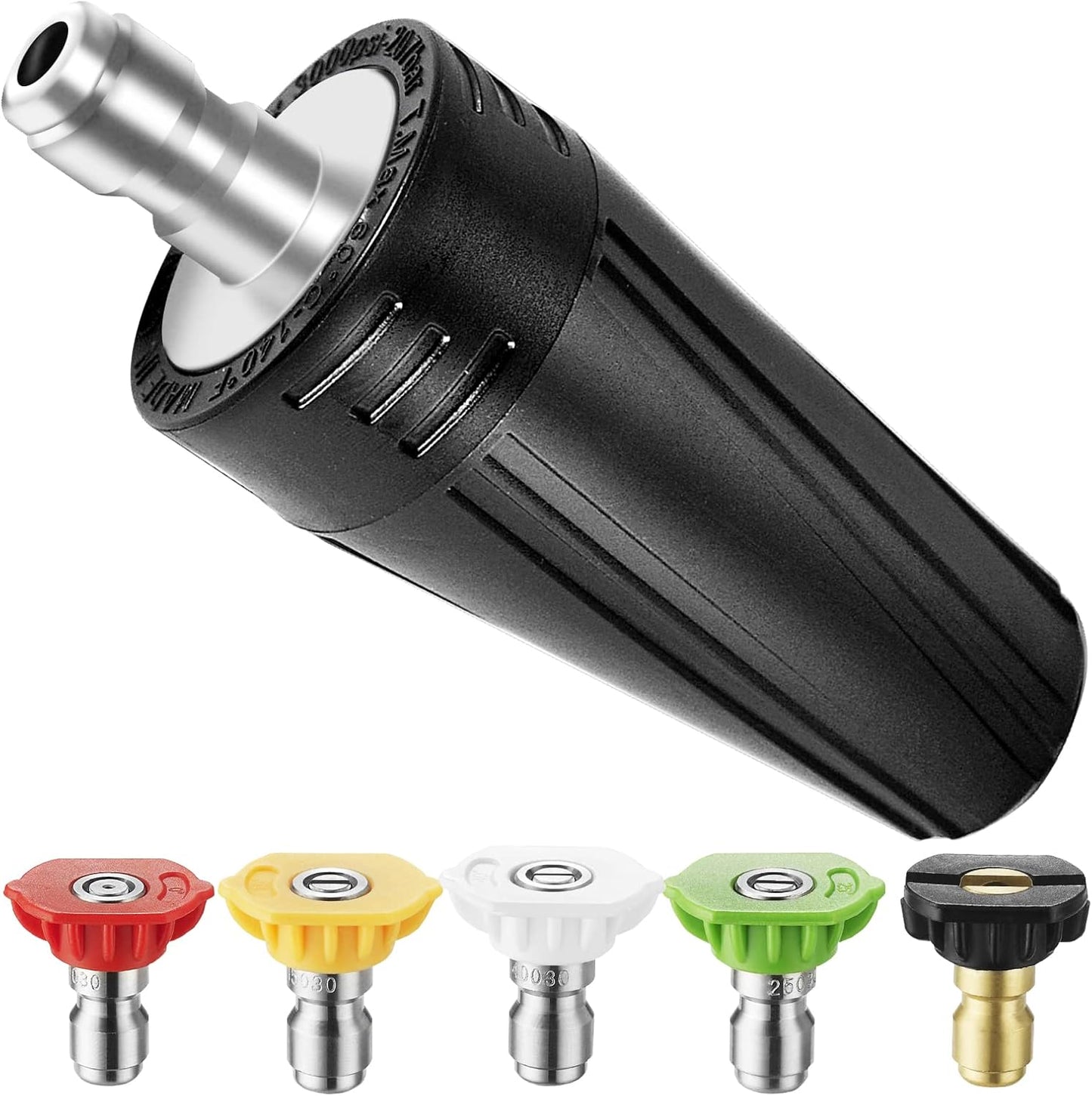 360 Rotating Turbo Nozzle - Max Power 3400 PSI