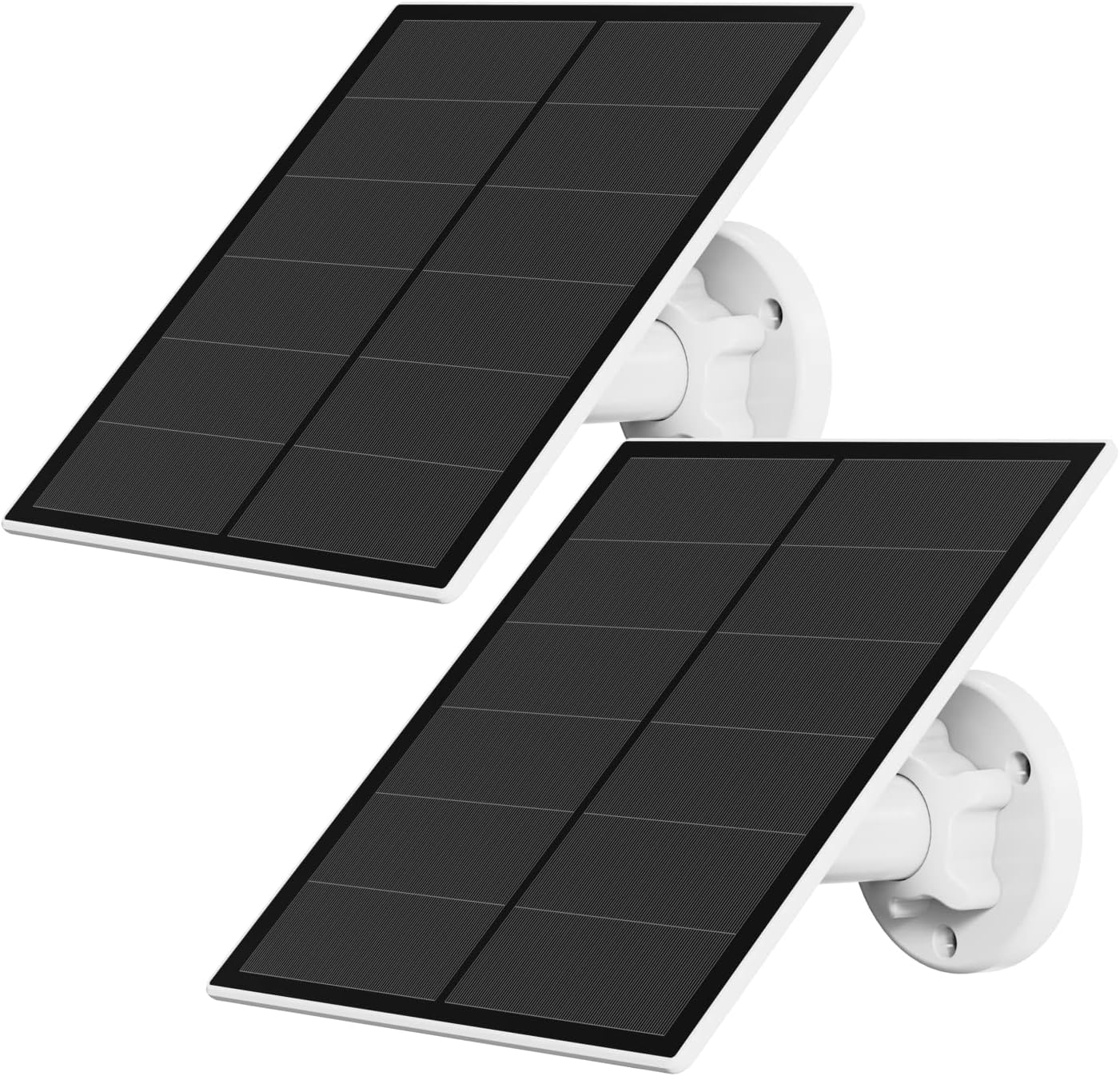 YCTechCam: 5W Solar Panels x2, Recharge Anywhere!