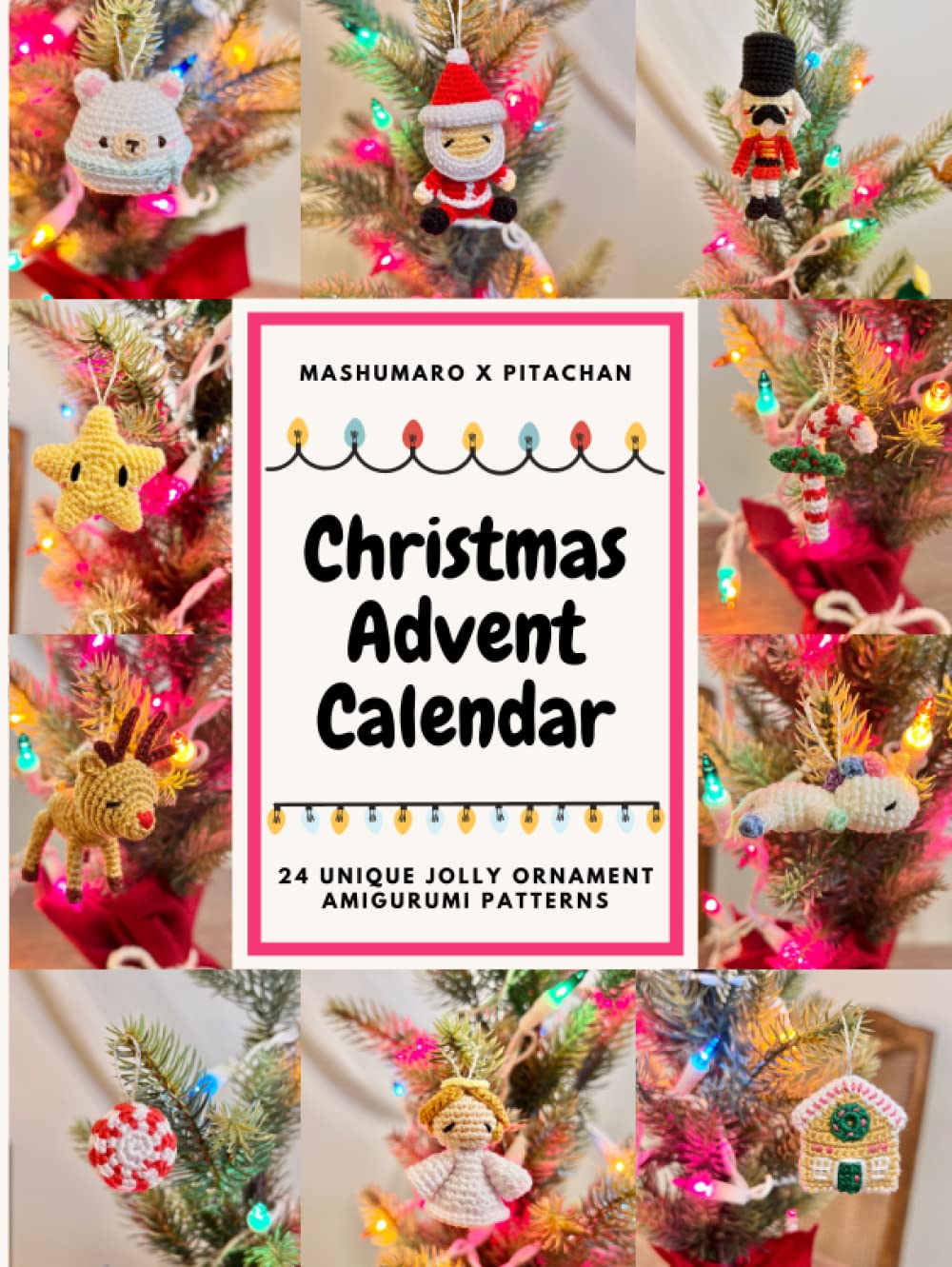 Christmas Advent Calendar Amigurumi Crochet Pattern Book Review