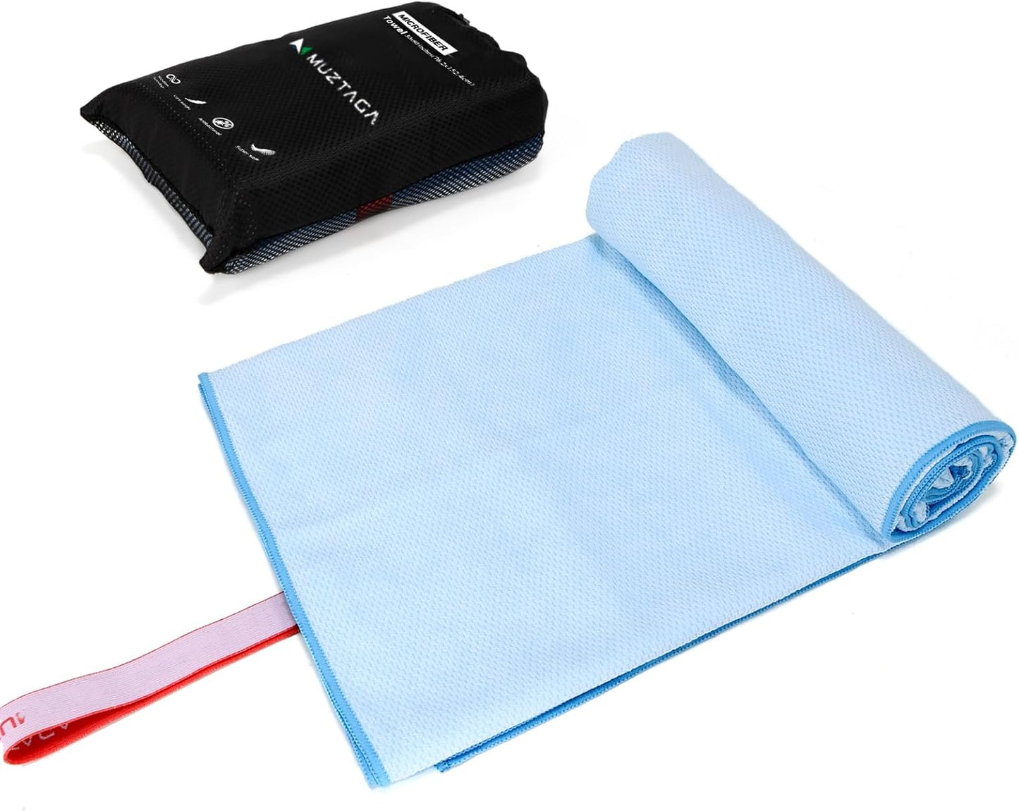 Ultra Absorbent Microfiber Towel: Ideal for Travel & Sports