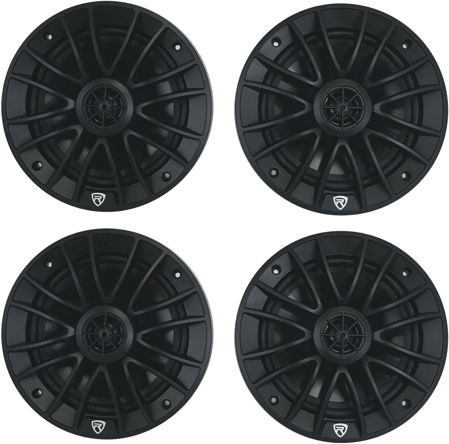 Rockville 6.5 Marine Boat Speakers - Superior Sound Quality!