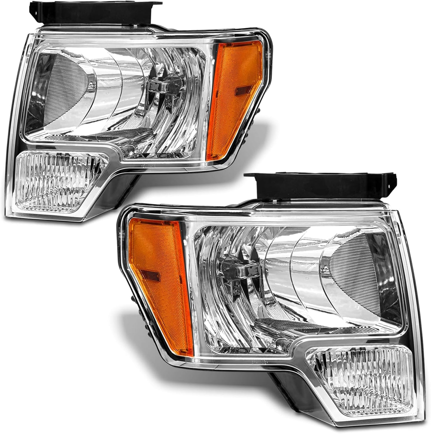 Headlight Assembly for 2009-2014 Ford F150, OE Style Replacement