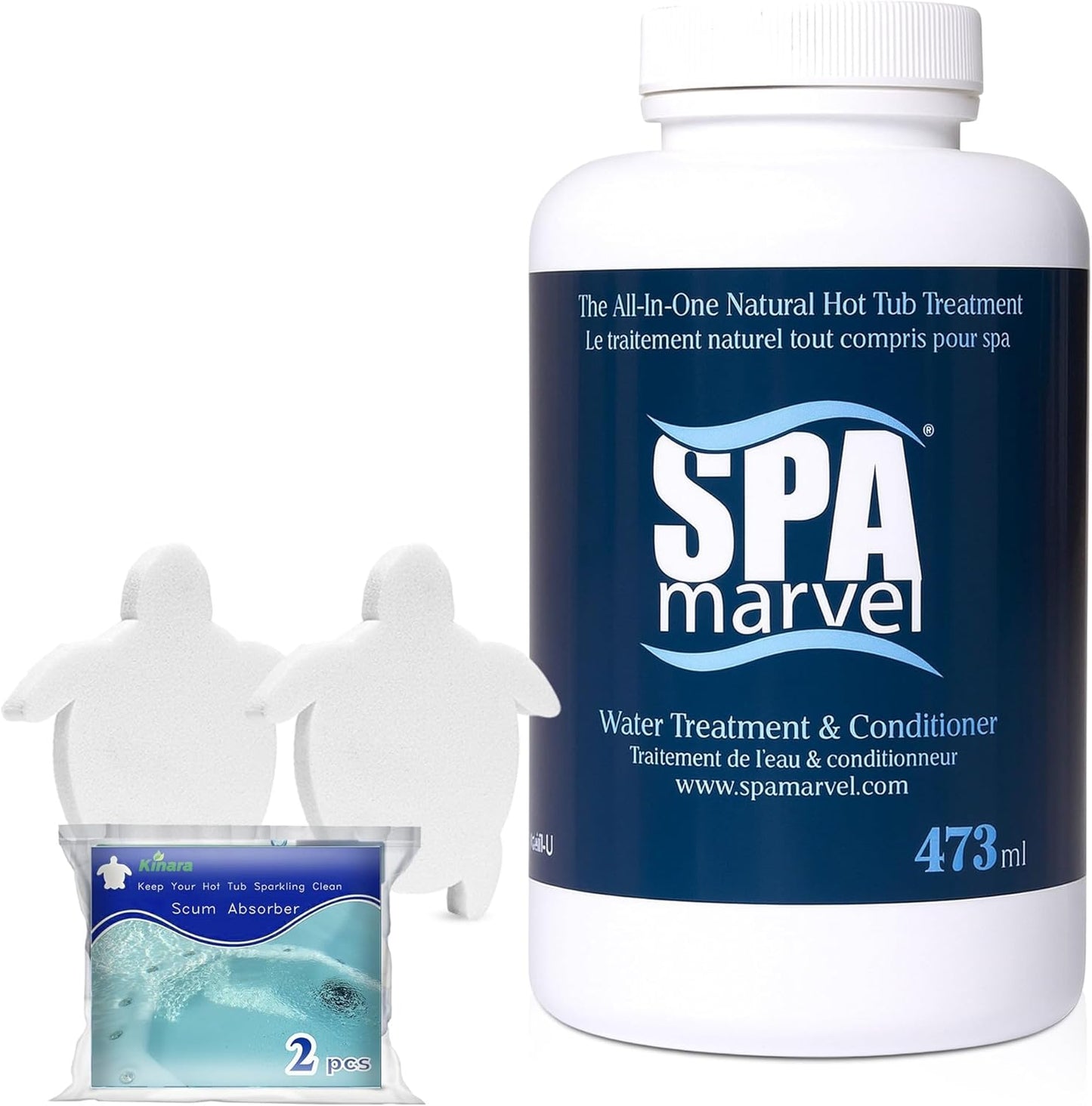 Spa Marvel Water Treatment & Conditioner for Hot Tubs 16 fl oz