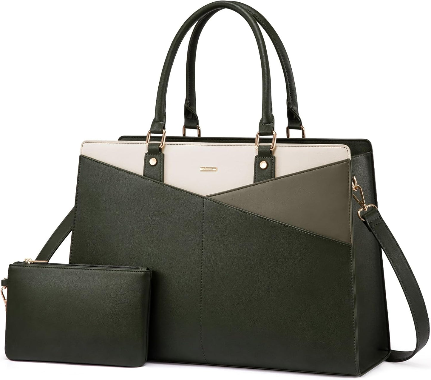 LOVEVOOK Laptop Tote Bag for Women - Stylish and Practical