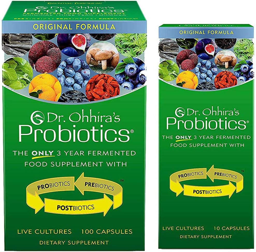 Dr. Ohhira's Probiotics Daily Formula for Gut Health 100 Caps