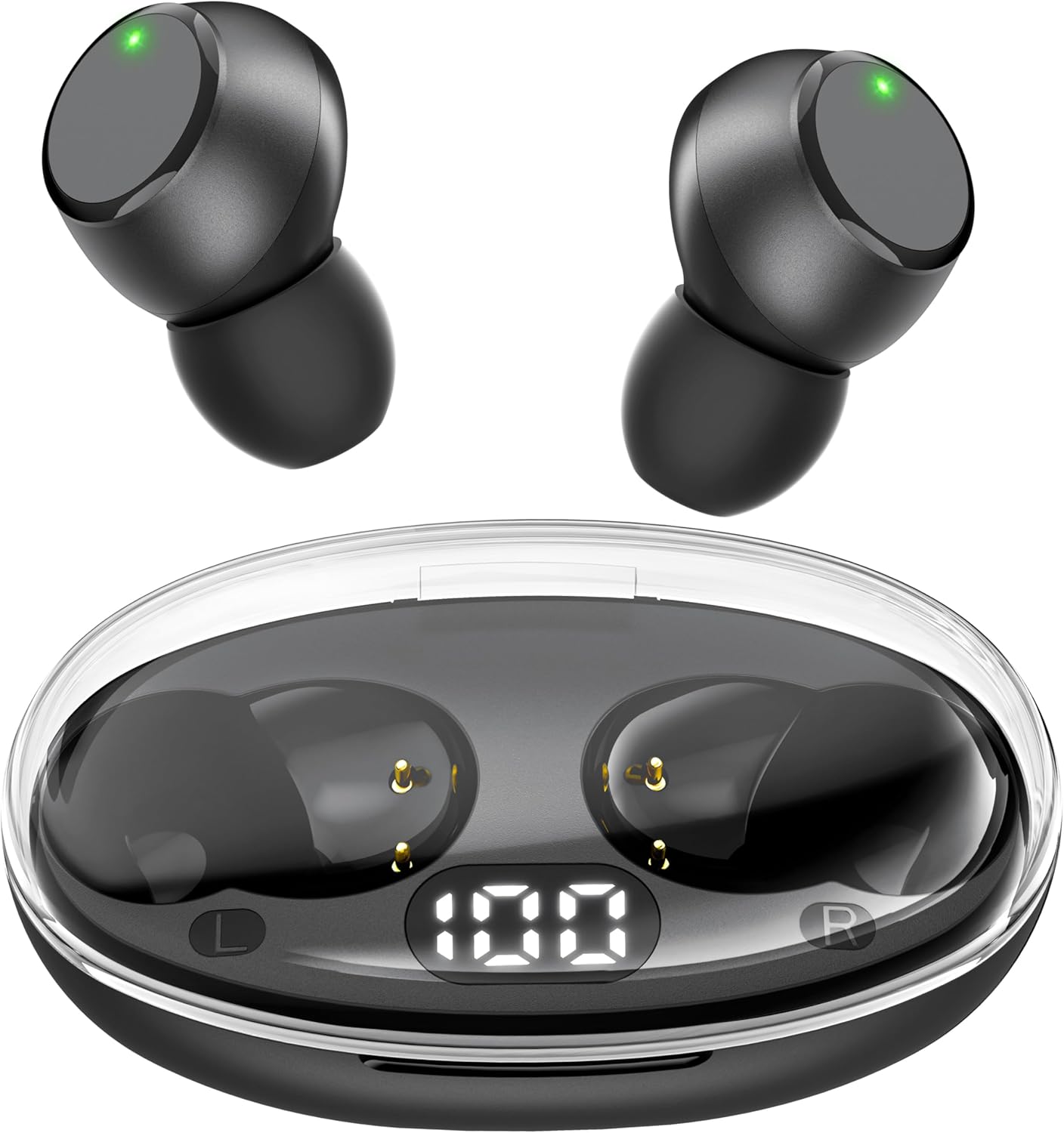 TOAPEX Wireless Earbuds: Premium Sound, Long Distance Connectivity