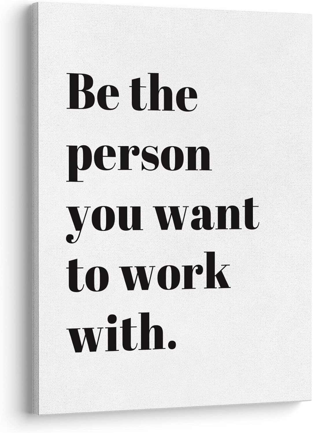 Team Work Inspiration Canvas Print