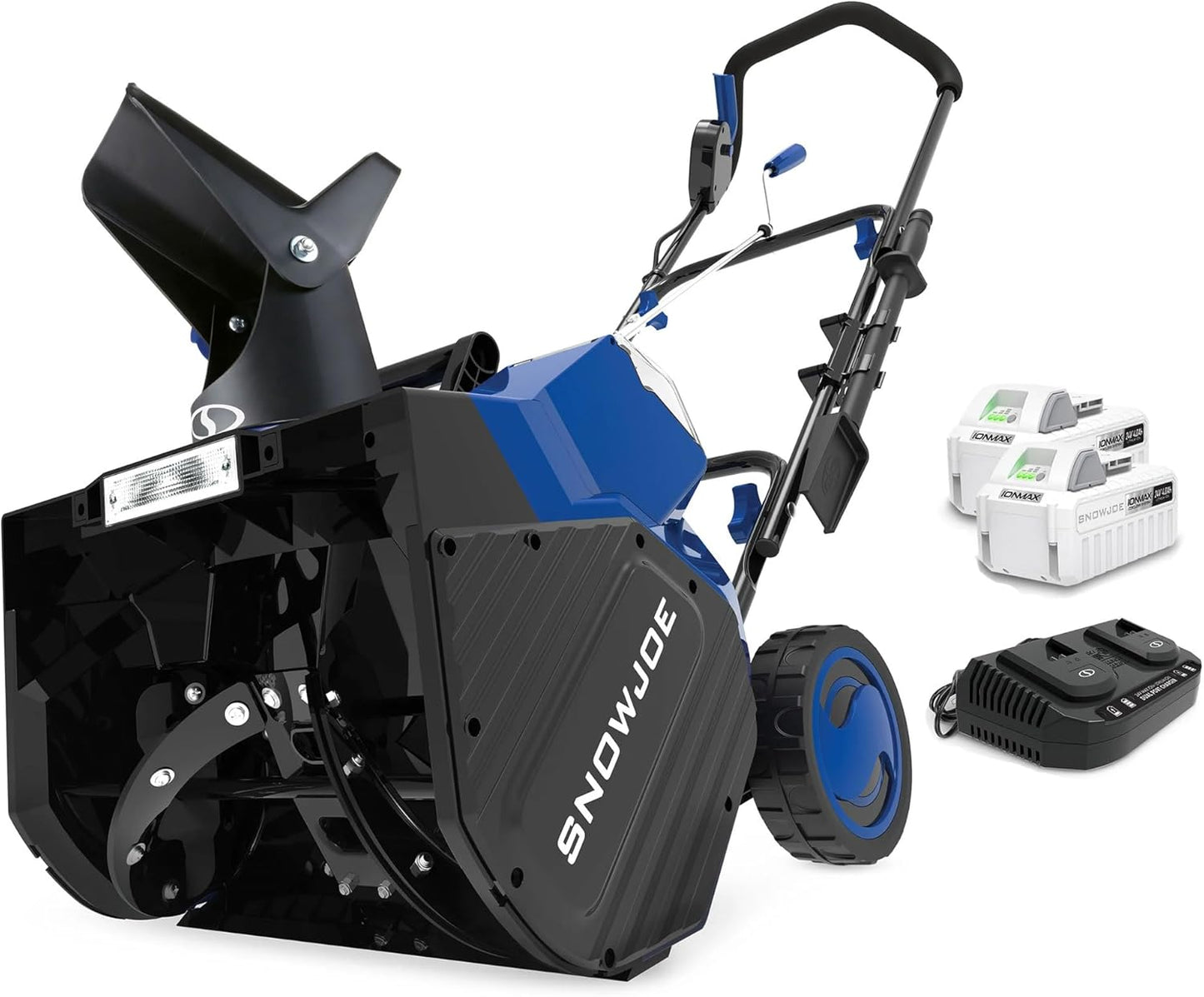 Snow Joe 48V Cordless Snow Blower Kit for Heavy-Duty Winter Use