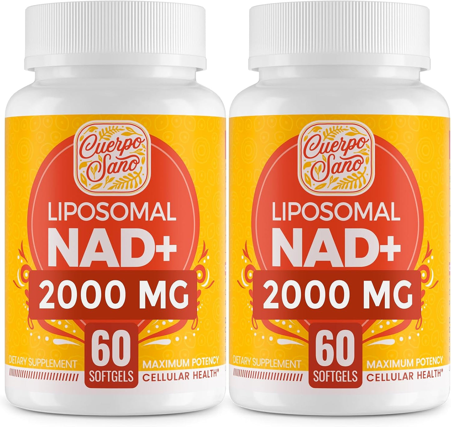 2000 MG NAD Supplement for Cellular Energy and Aging Defense