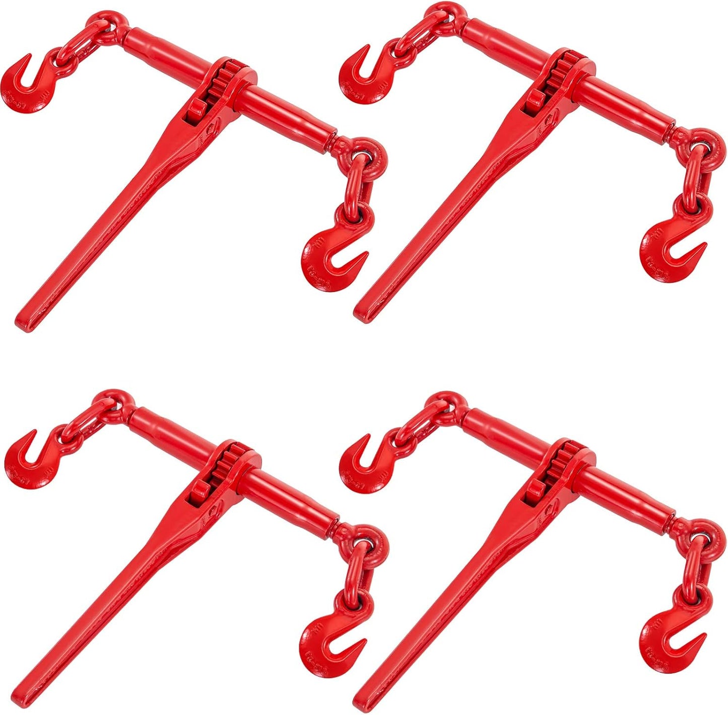VEVOR 9215 LBS Ratchet Binders for Secure Hauling and Towing
