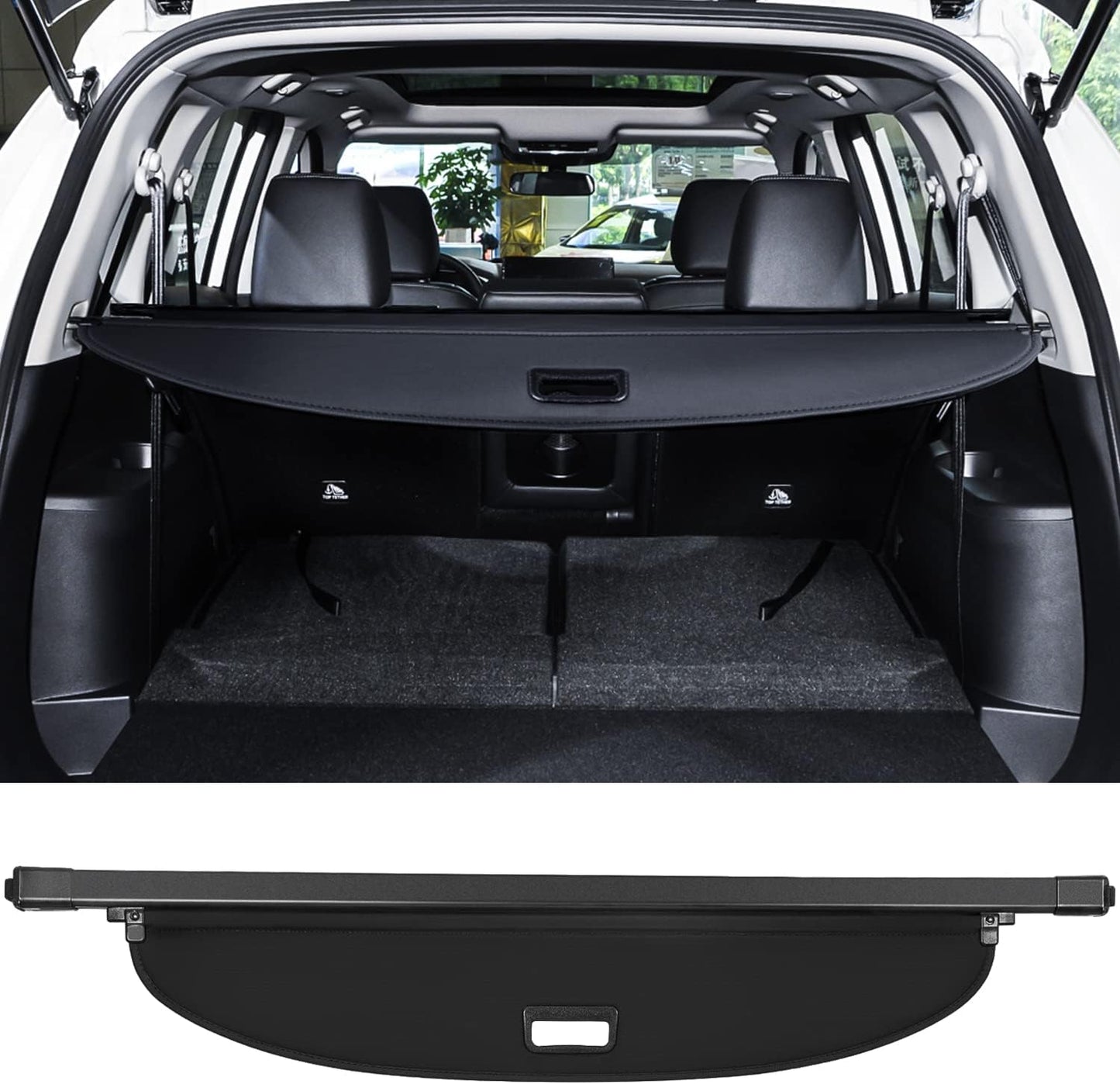 Trunk Cargo Cover for Nissan Rogue 2021 2022 2023 2024 2025