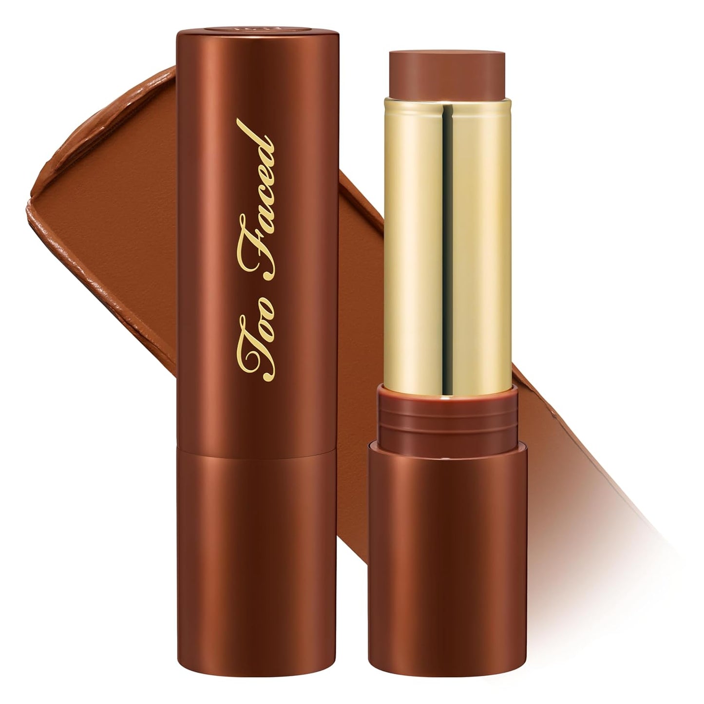 Too Faced Chocolate Soleil Melting Bronzing Stick for Sculpting