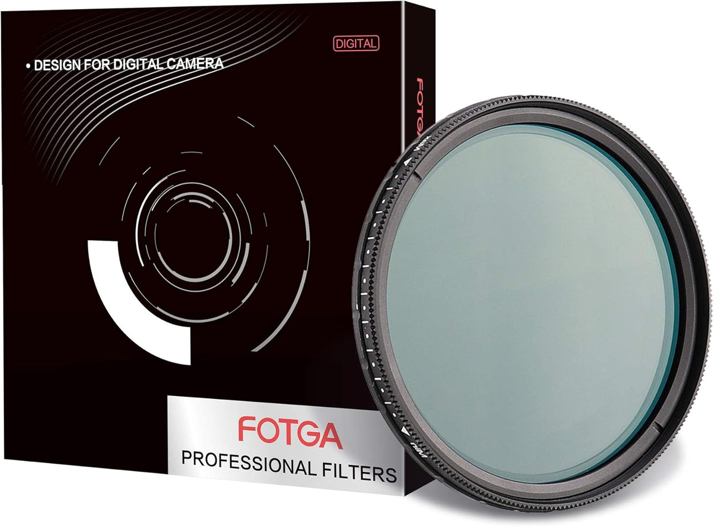 Fotga 67mm Ultra Slim Multi-Coating ND Filter for Photographers