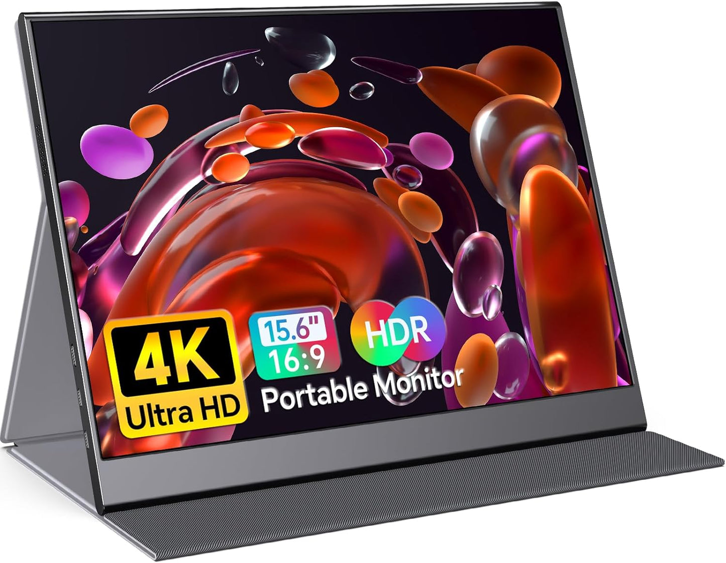 True 4K Portable Monitor - Stunning UHD Display