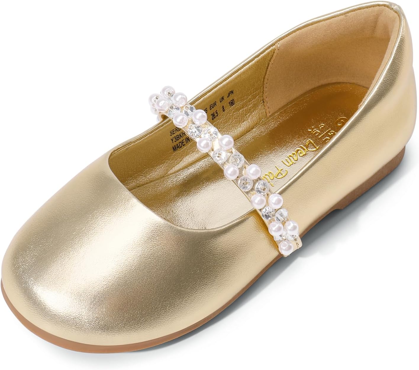 DREAM PAIRS Girls Mary Jane Dress Shoes for Every Occasion