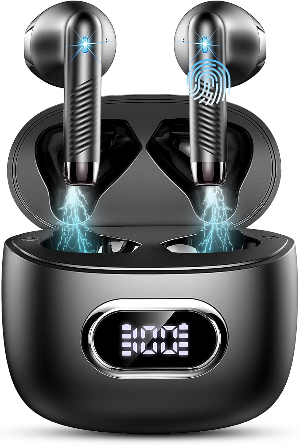 2023 Wireless Earbuds HD Mic, Deep Bass