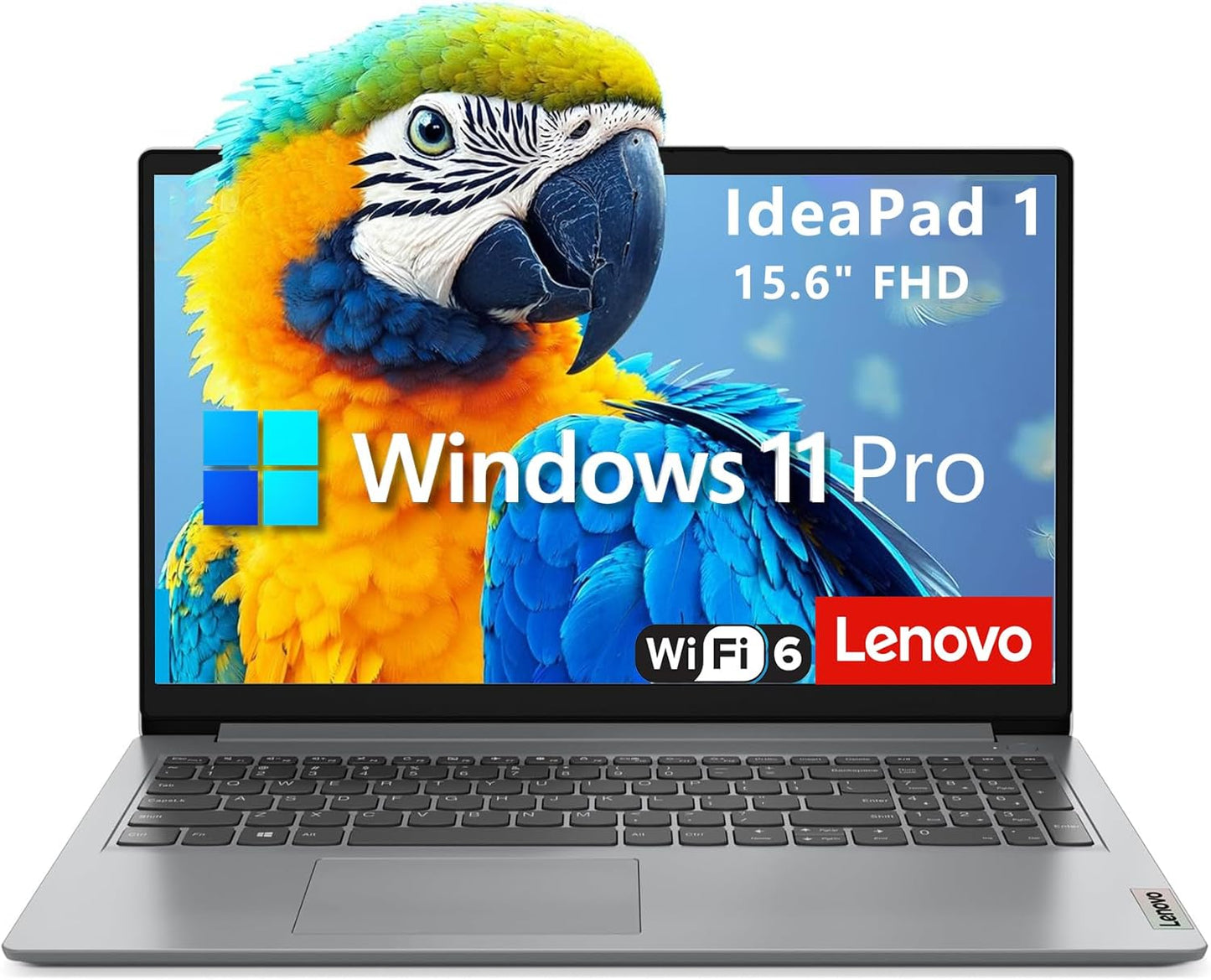 Lenovo IdeaPad 1 Laptop with 15.6in FHD Display and 32GB RAM