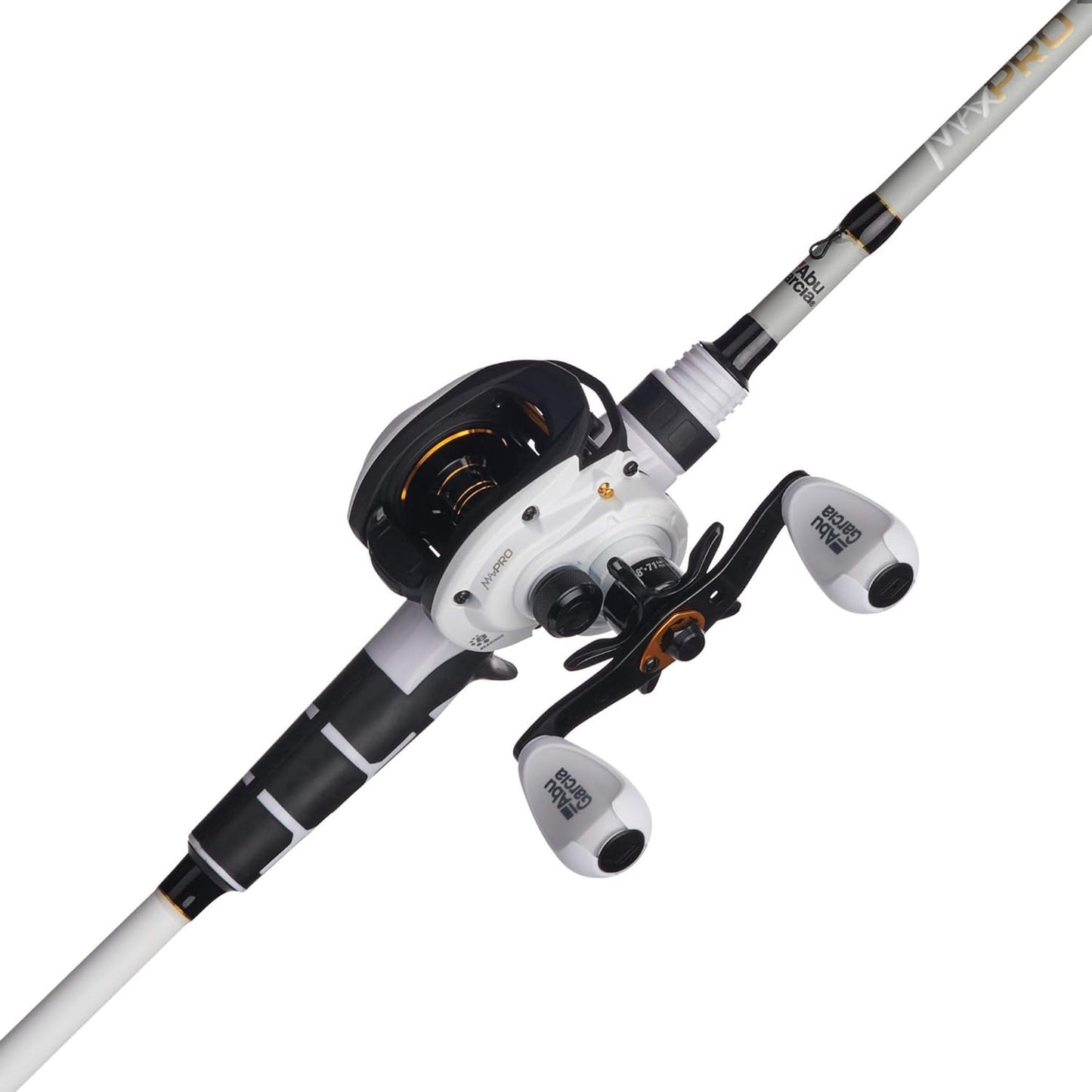 Abu Garcia Max Pro Low Profile Baitcast Reel and Rod Combo Review