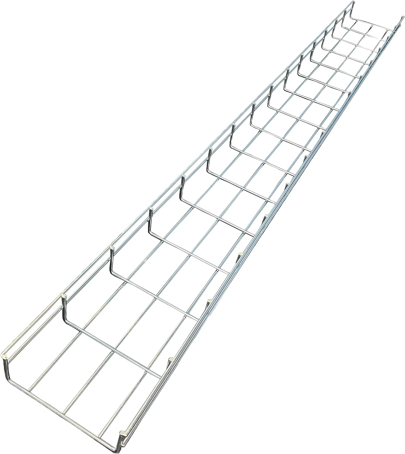 Kable Kontrol Cable Tray - 5 Feet Long Wire Mesh Organizer