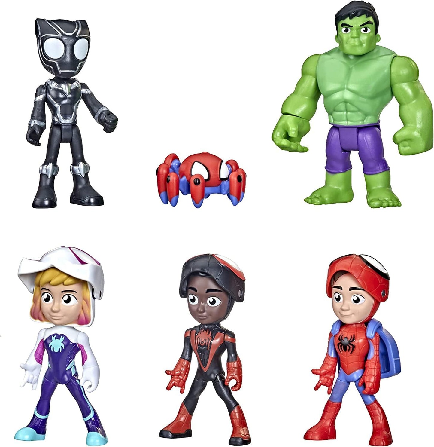 Marvel Hero Reveal Action Figures - Mask-Flip Fun!
