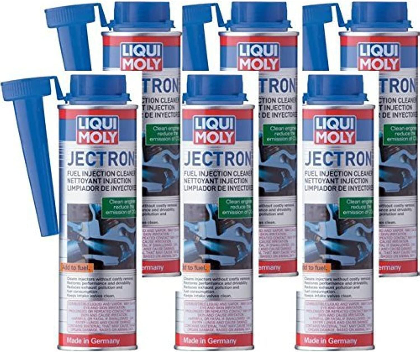Liqui Moly Jectron Gasoline Fuel Injection Cleaner - 6pk Review