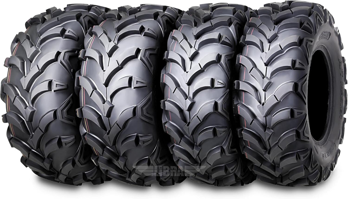 Wanda P341 ATV/UTV Tires for Mud, Sand, and Rough Terrain