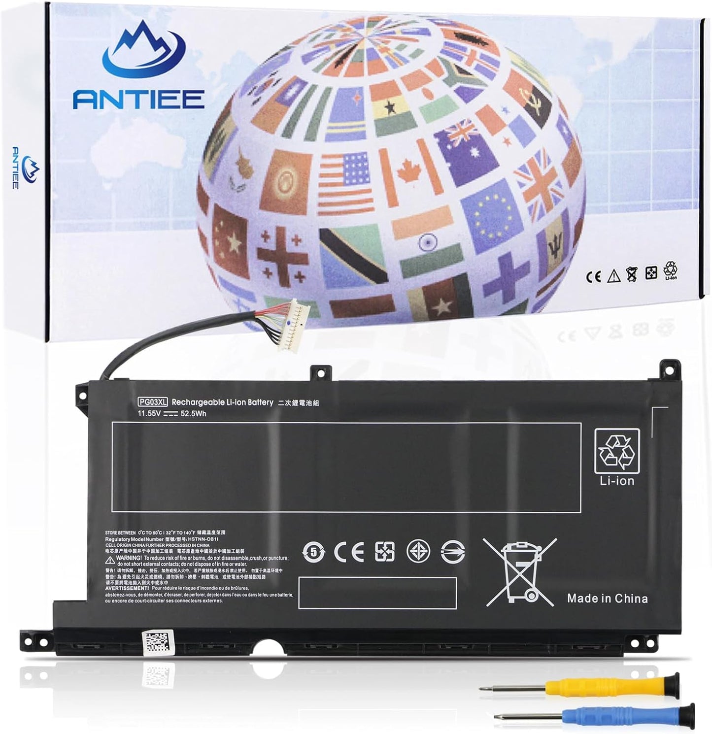 Extended power for HP Pavilion Gaming