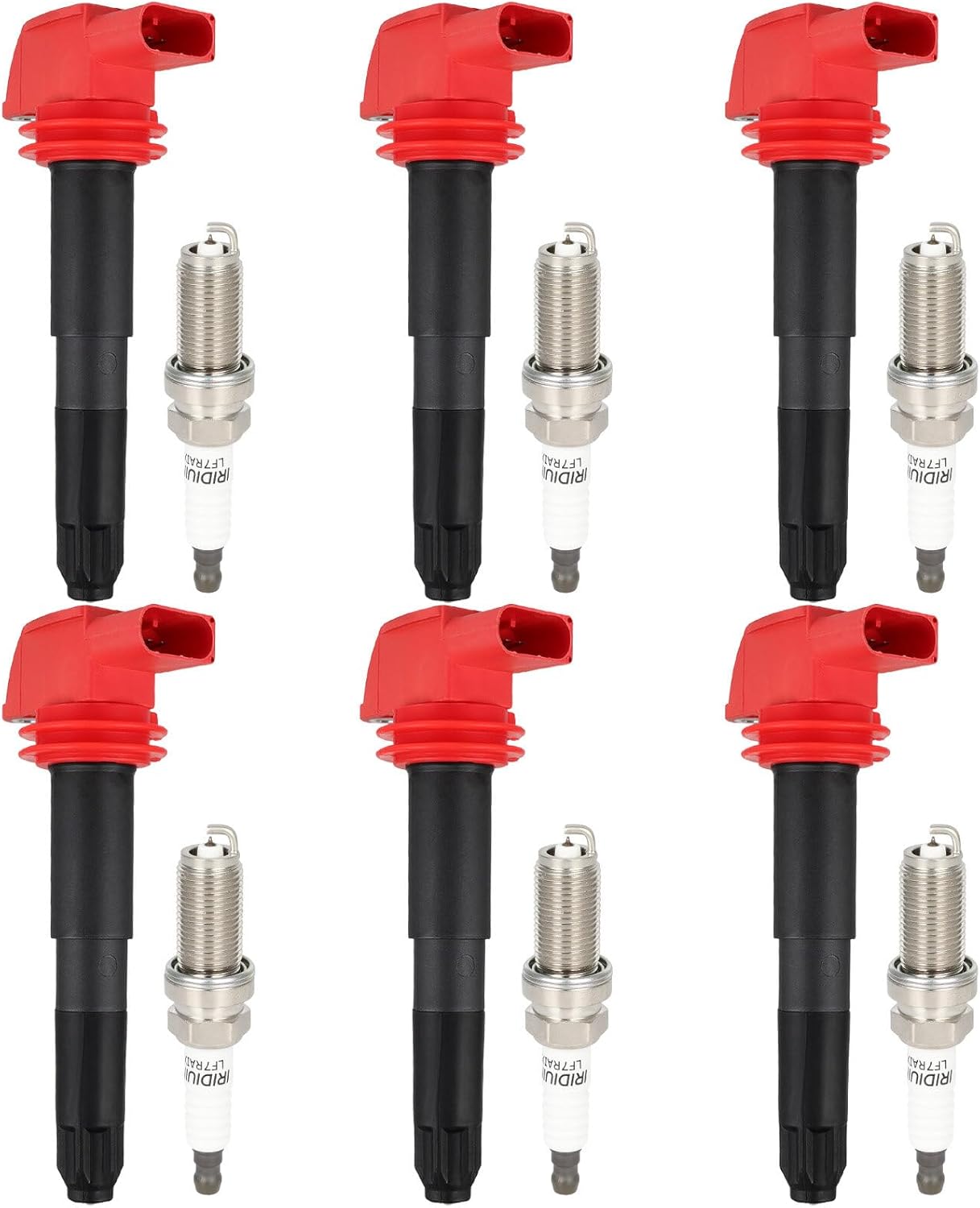 ECCPP Ignition Coils and Iridium Spark Plugs for Porsche Vehicles