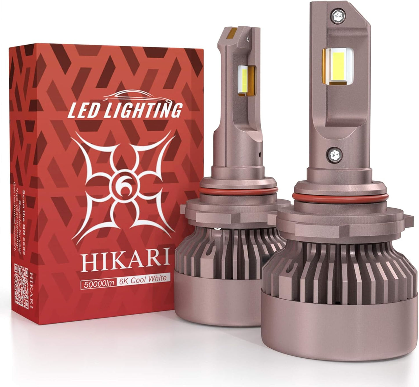 HIKARI 2025 Future 50000LM LED Fog Light for Enhanced Visibility