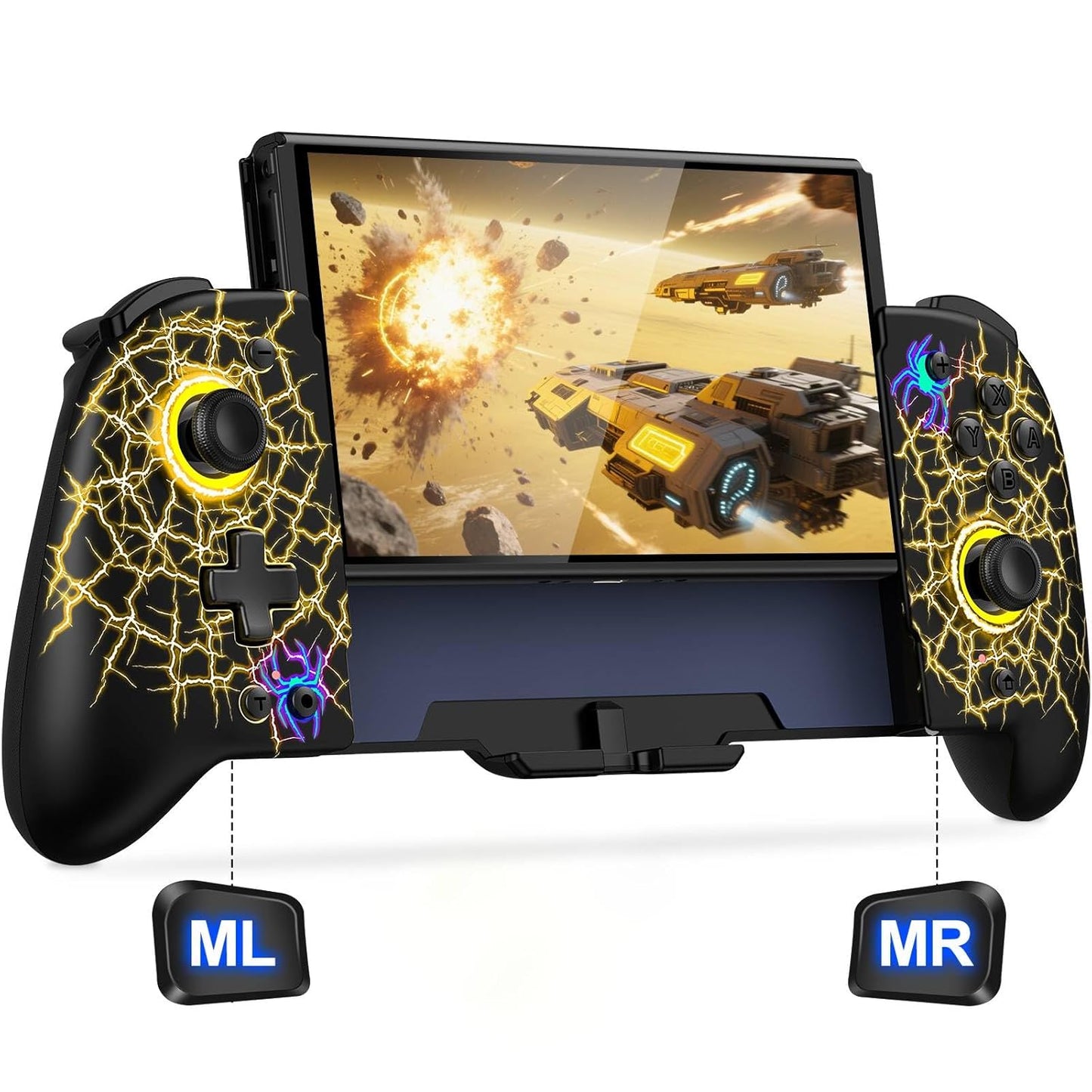 Wireless Switch Pro Controller for Nintendo Switch with Turbo
