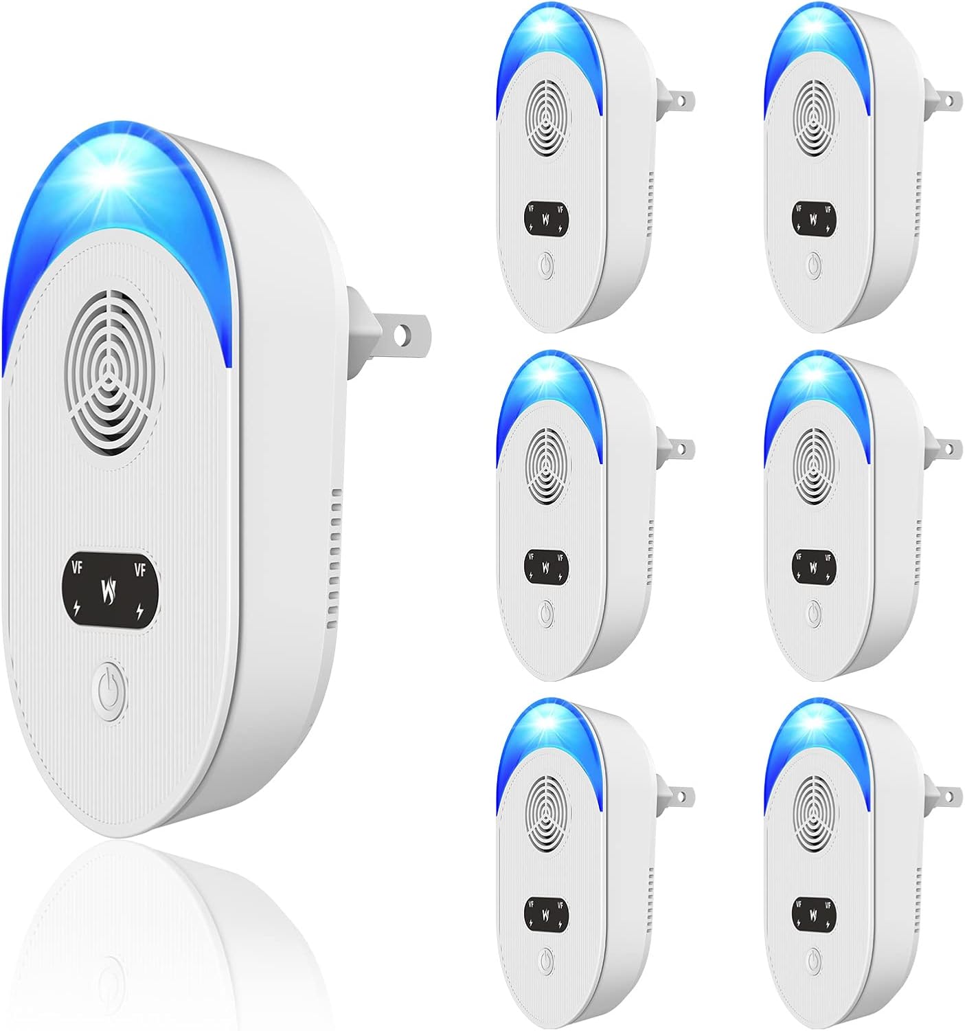 WHIHICO Ultrasonic Pest Repeller 2024 Upgrade