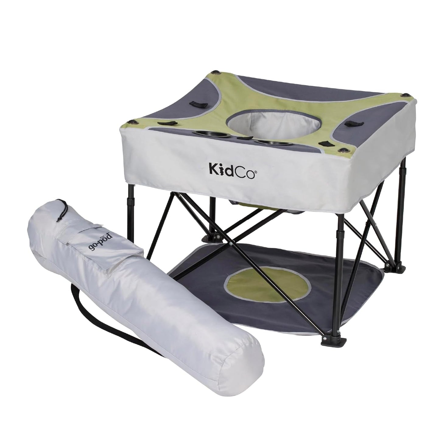 KidCo GoPod Adjustable Height Travel Activity Seat for Babies