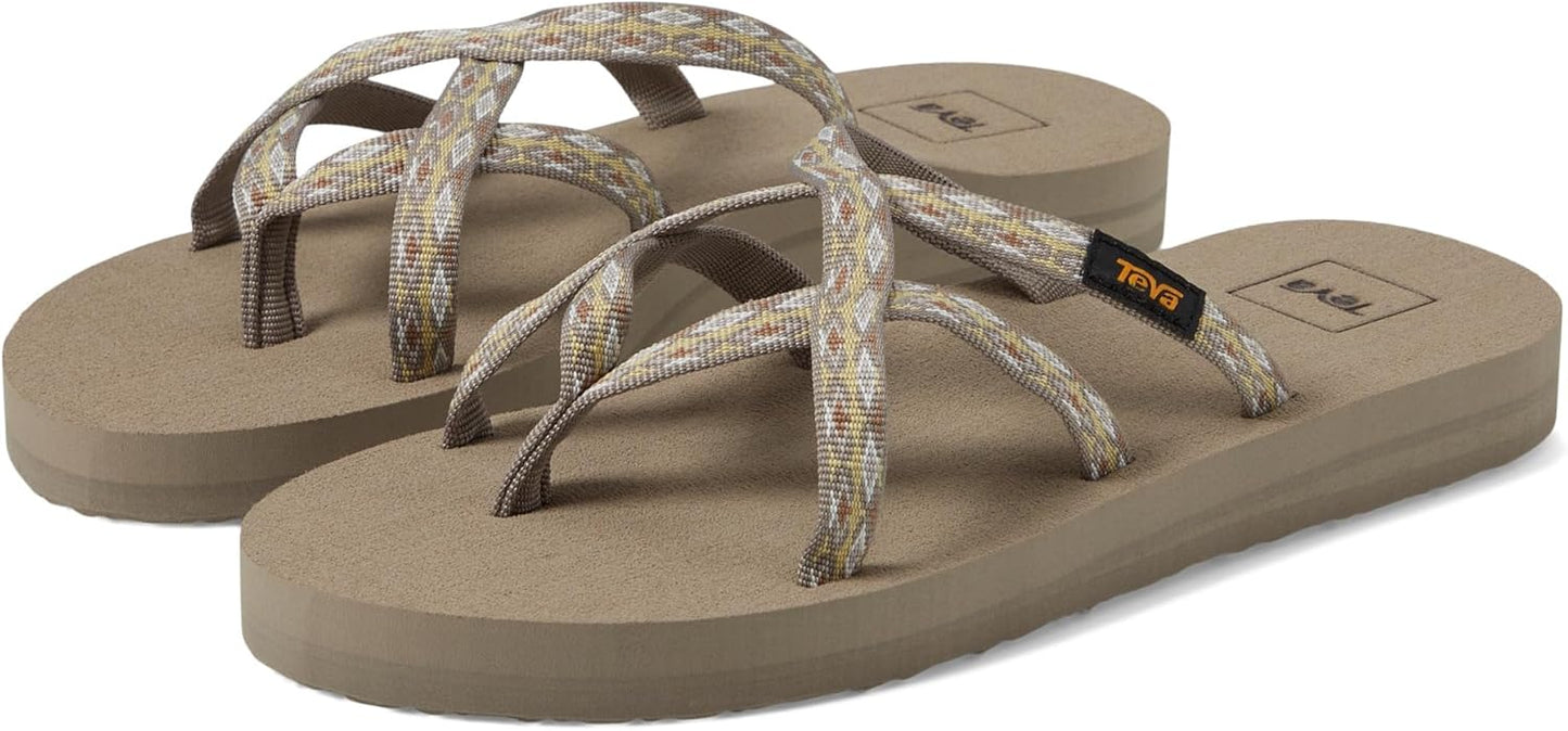 Teva Women's Olowahu Flip-Flop: Comfort Meets Sustainability