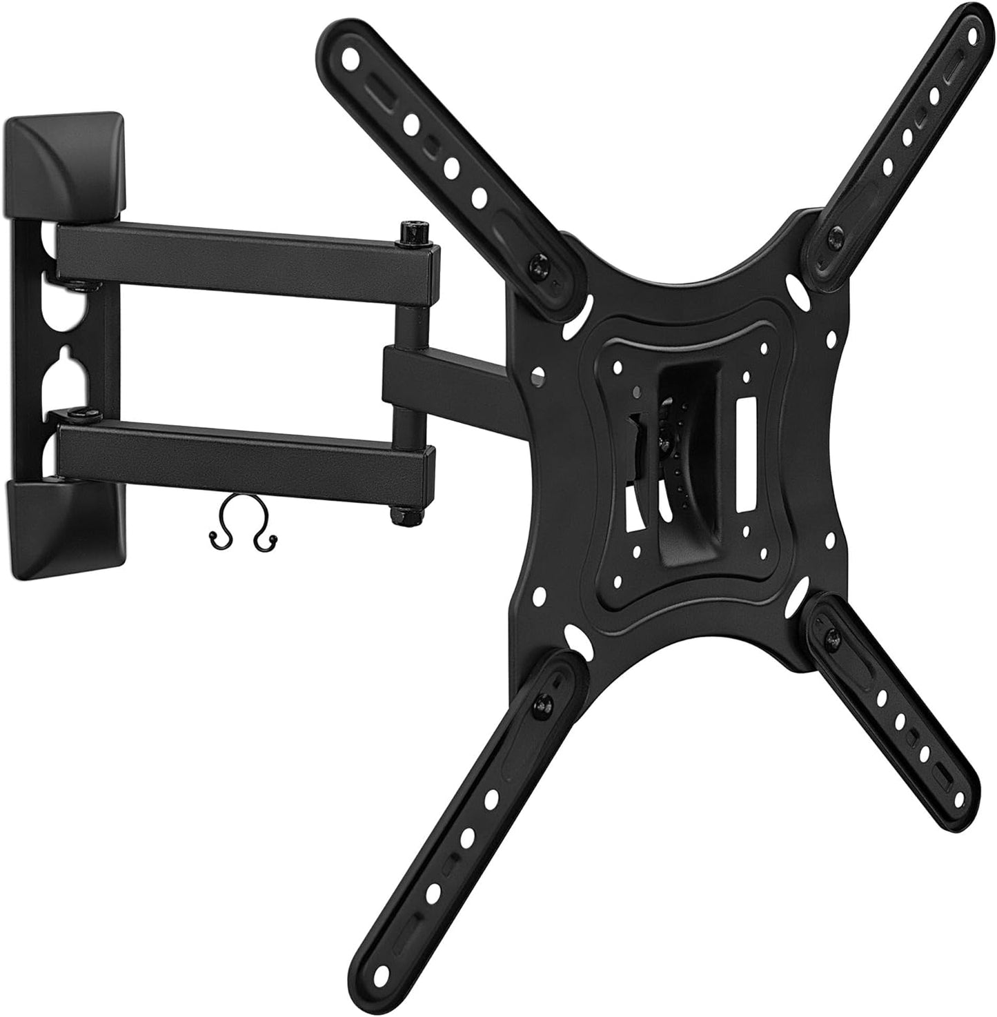 Mount-It! Full Motion TV Wall Mount Bracket - Swivel & Tilt Arm