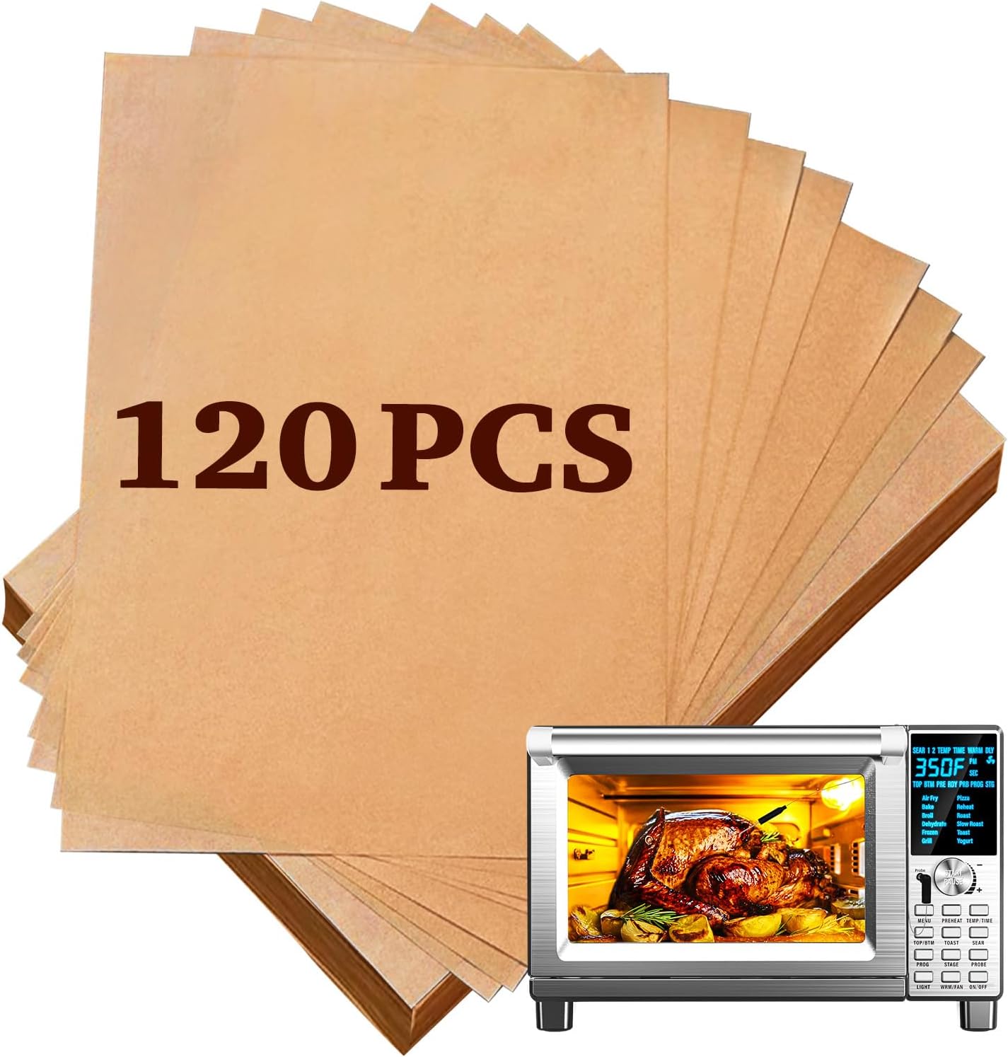 Disposable Air Fryer Liners for Easy Cleanup