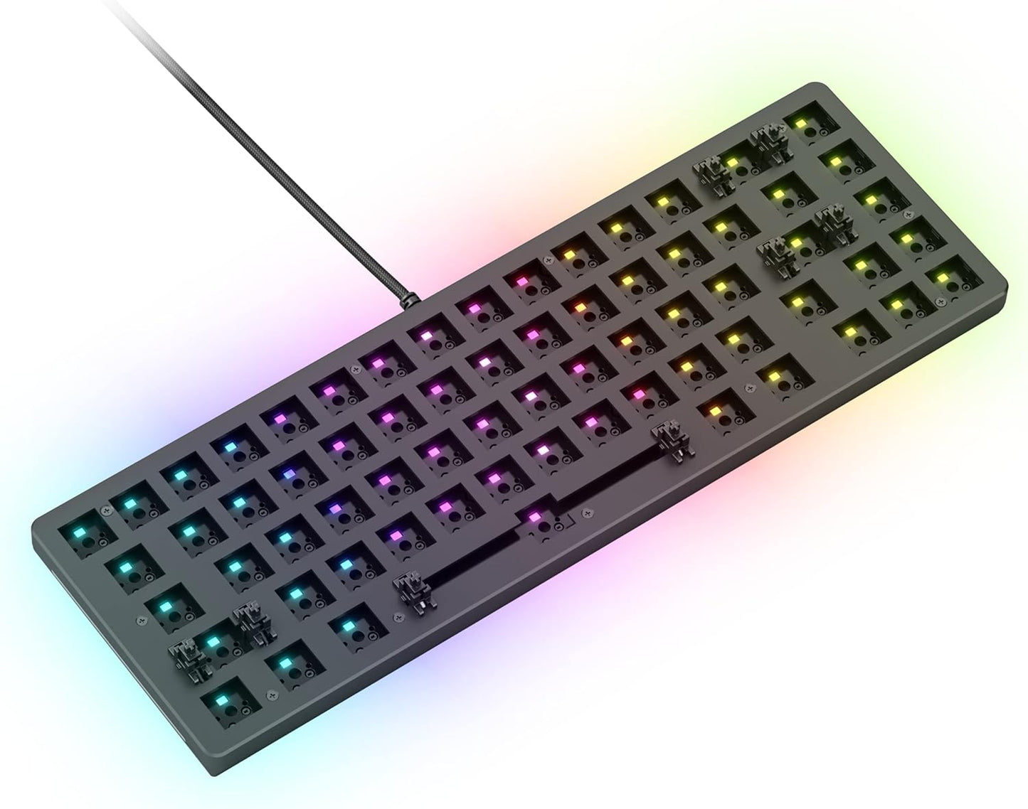 GMMK 2 Compact 65% Barebones Mechanical Gaming Keyboard Frame