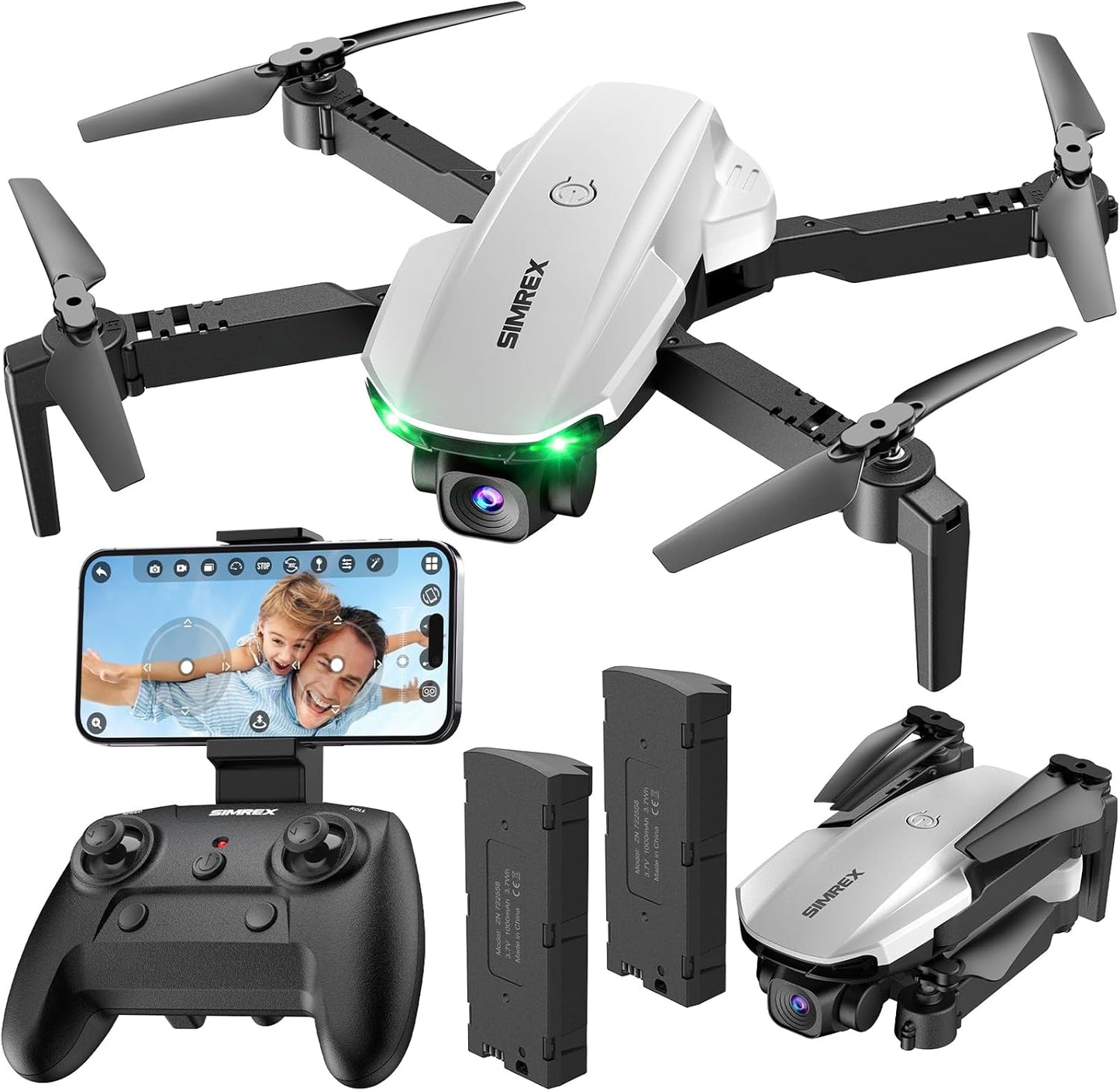 SIMREX Drone With Camera 1080P: Perfect for Kids and Adults