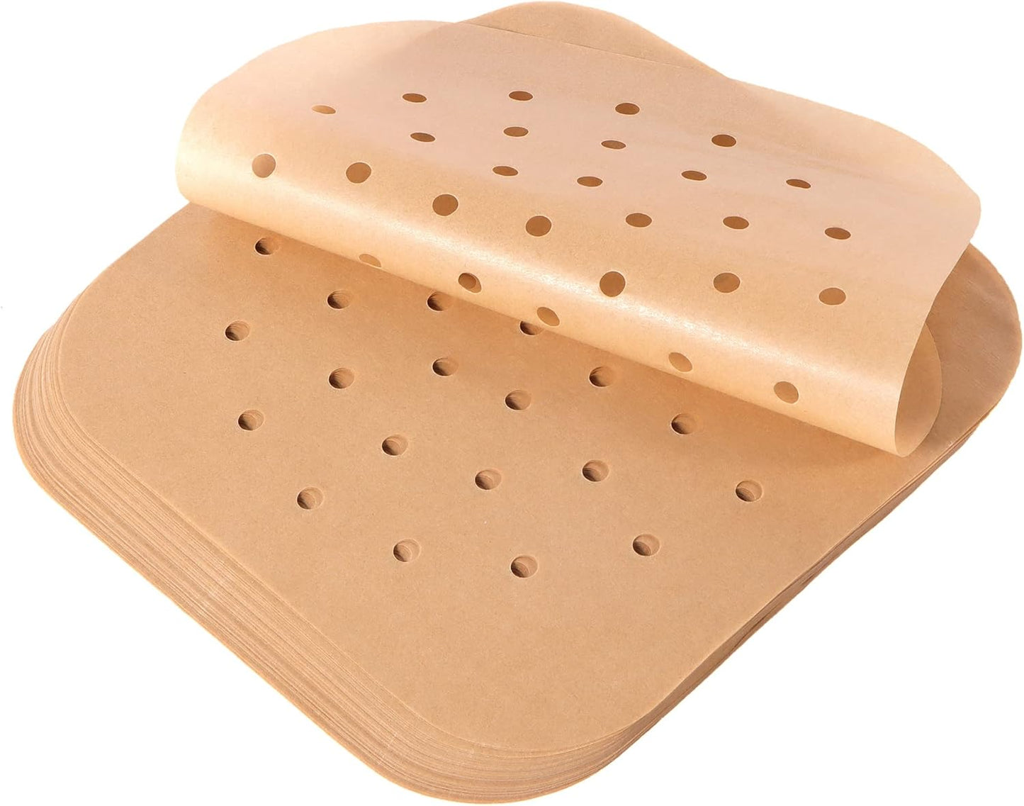 Non-Stick 8.5 Air Fryer Liners - 100pcs