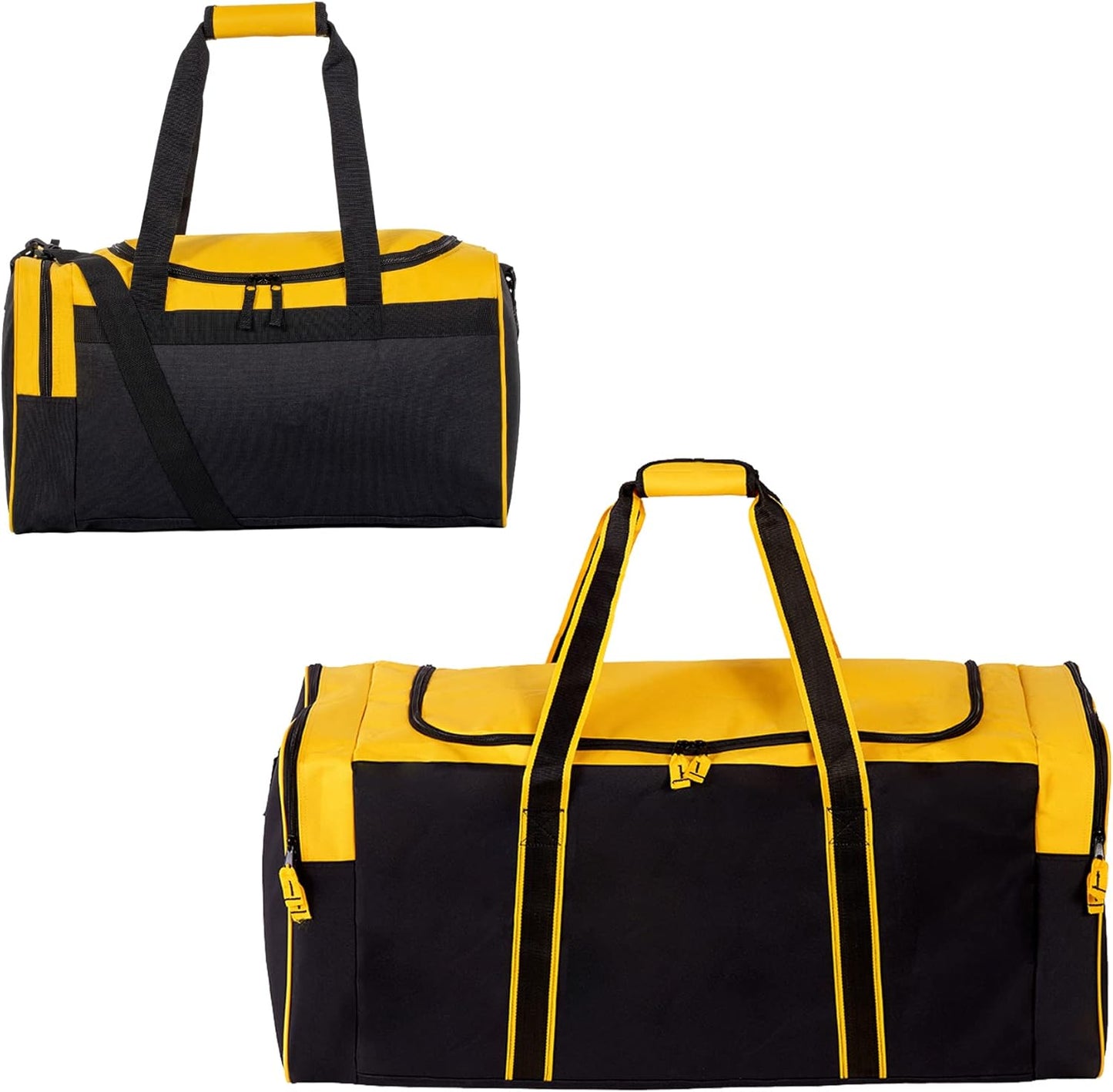 Jetstream Heavy Duty Multi Pocket Sports Gym Duffel Bag