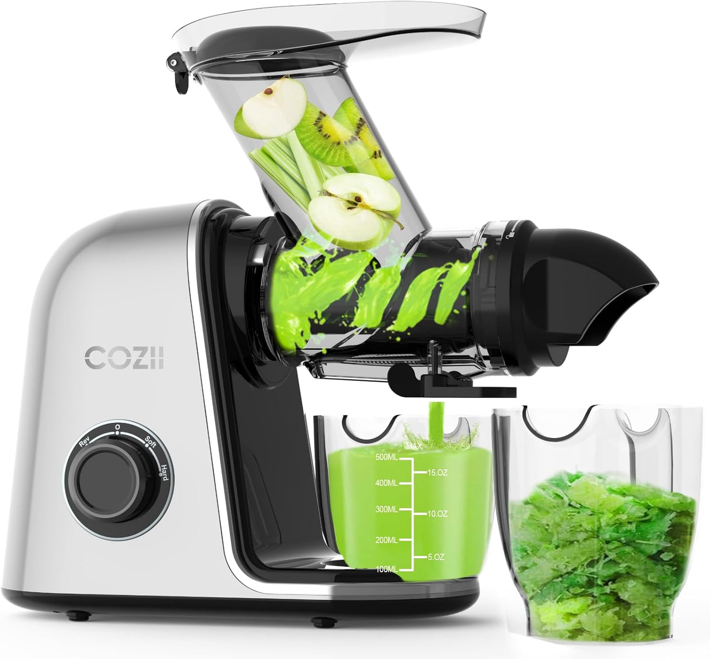 COZII Cold Press Juicer Machines for High Juice Yield