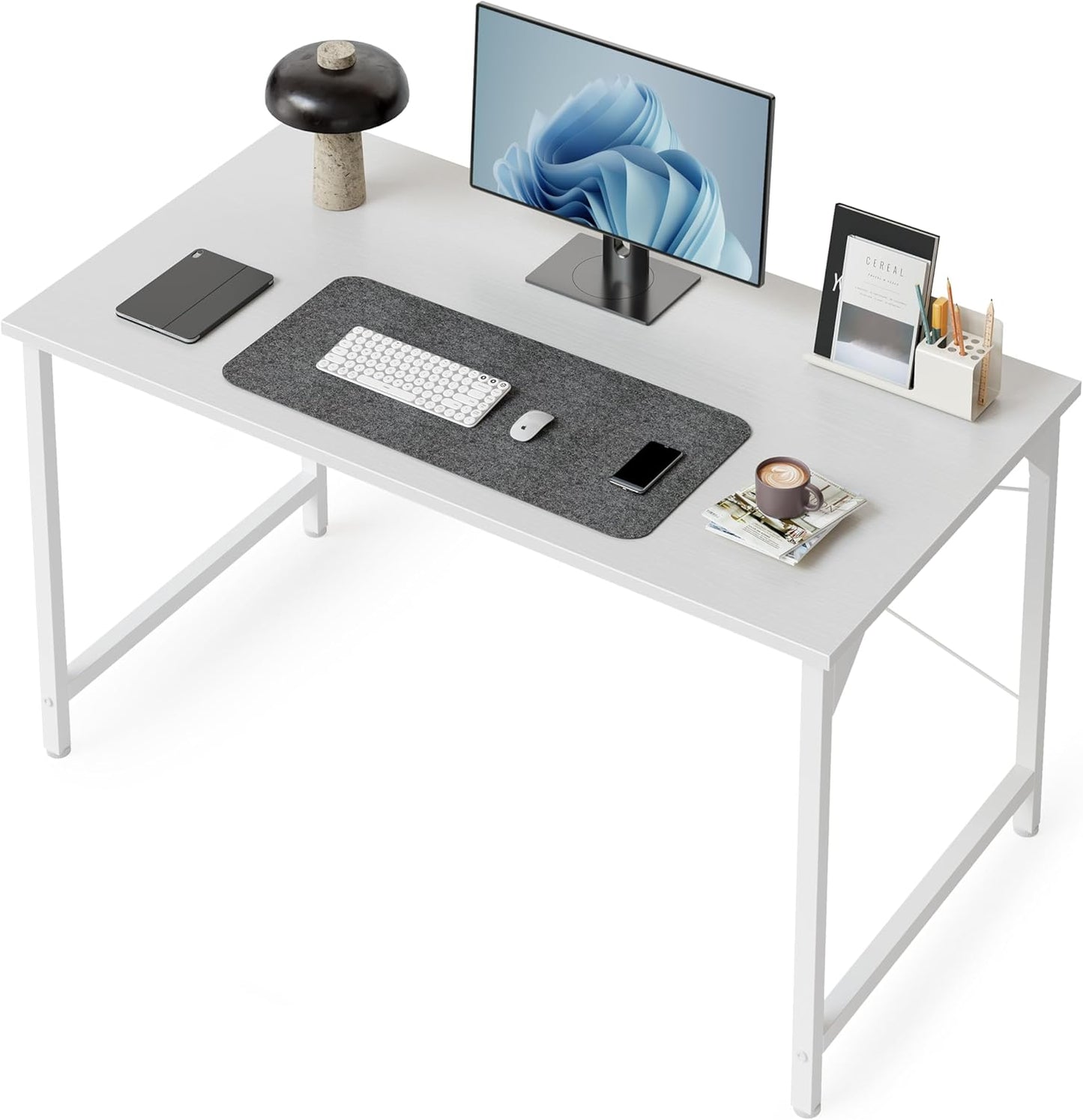 Cubiker 40 inch Small Home Office Desk for Modern Spaces