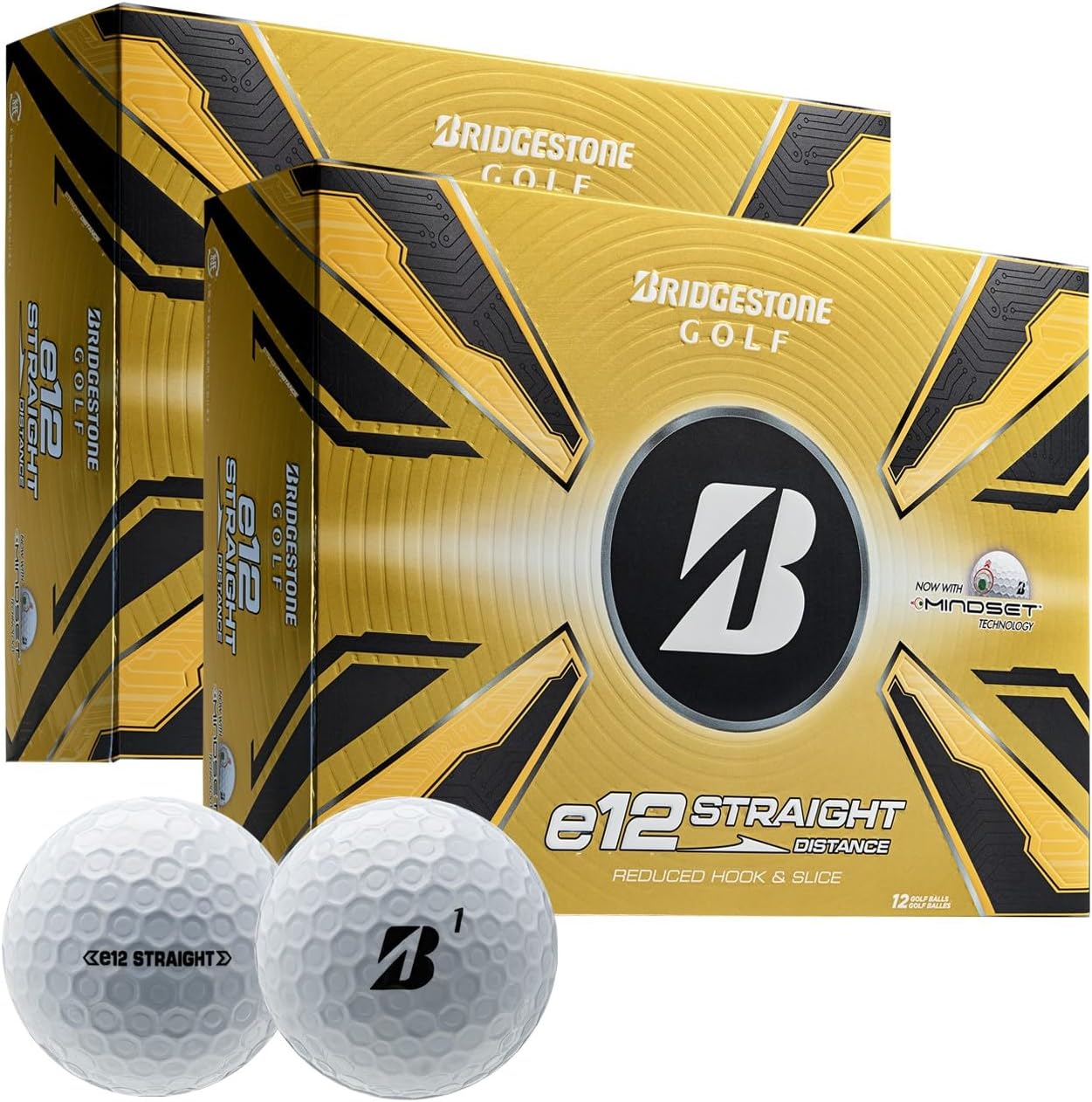Bridgestone e12 Golf Balls for Improved Distance and Forgiveness