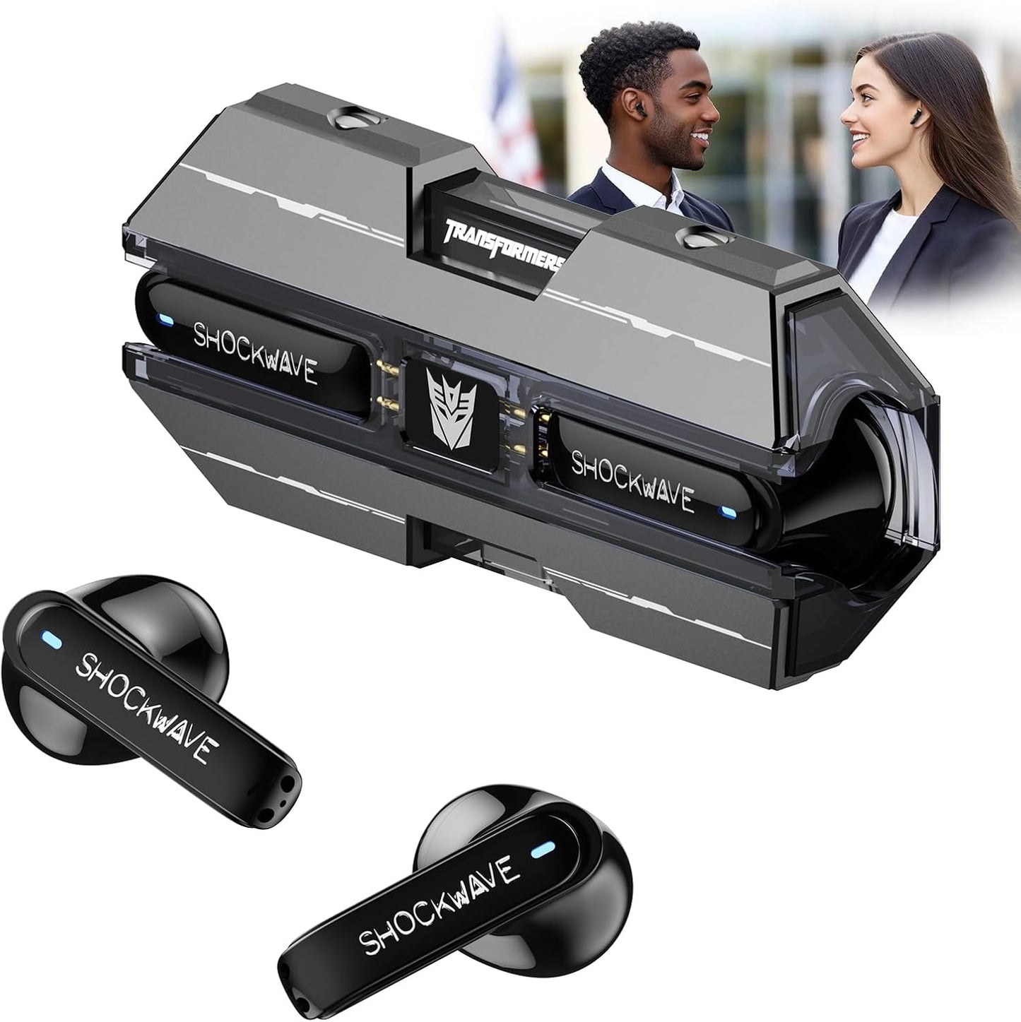Real-Time 144 Language Translator Earbuds
