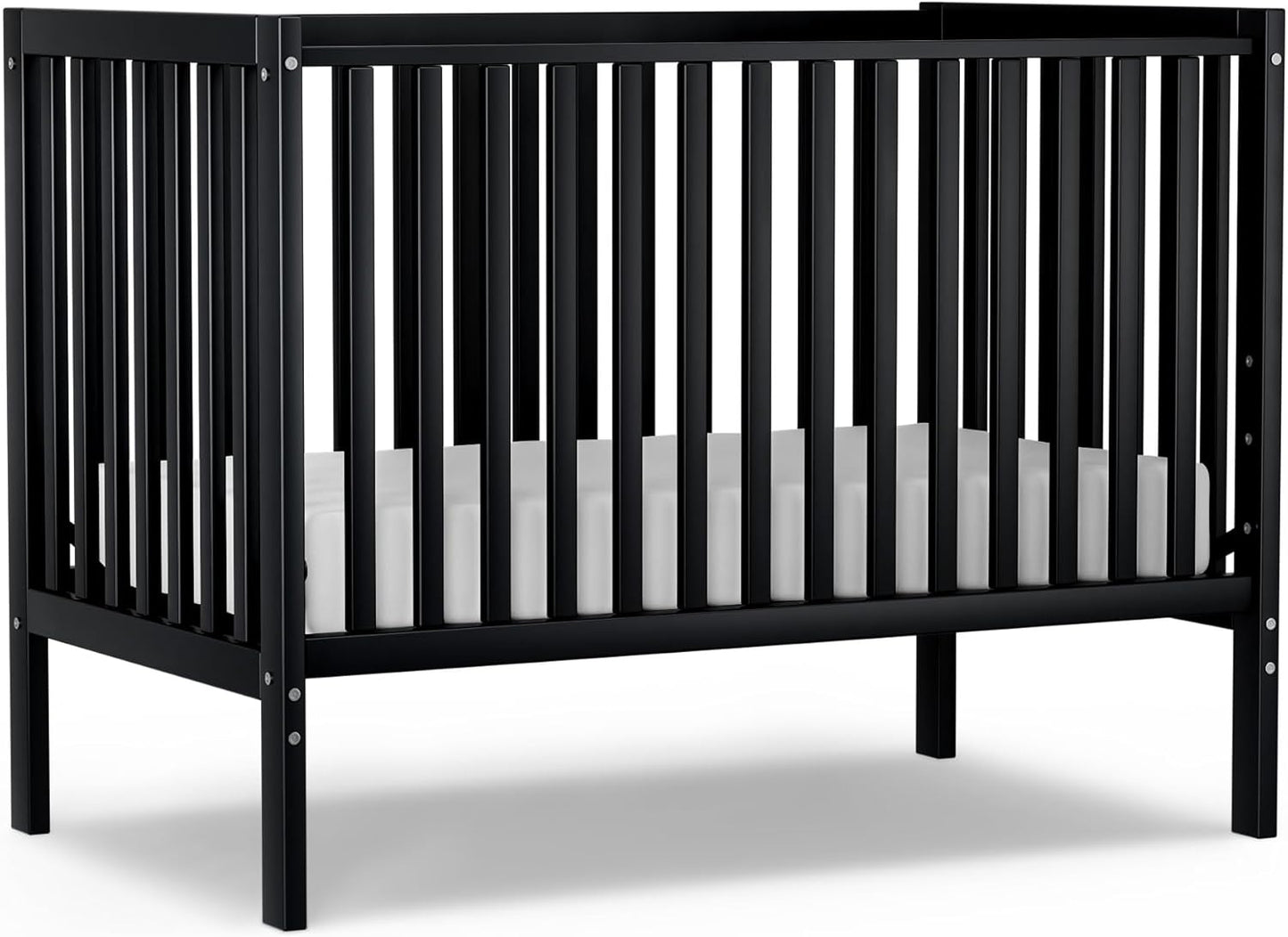 Baby Crib 5-in-1 Convertible for Safe and Sustainable Nursery