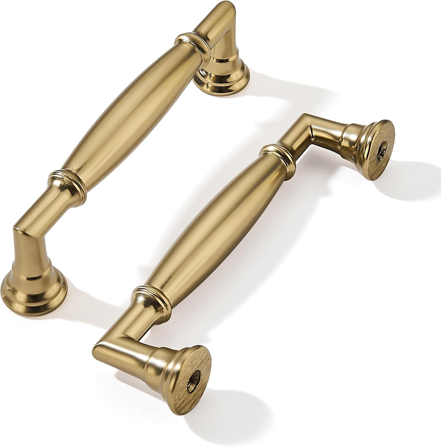 Champagne Bronze Cabinet Pulls - 10 Pack 4 Inch Heavy Duty Handles
