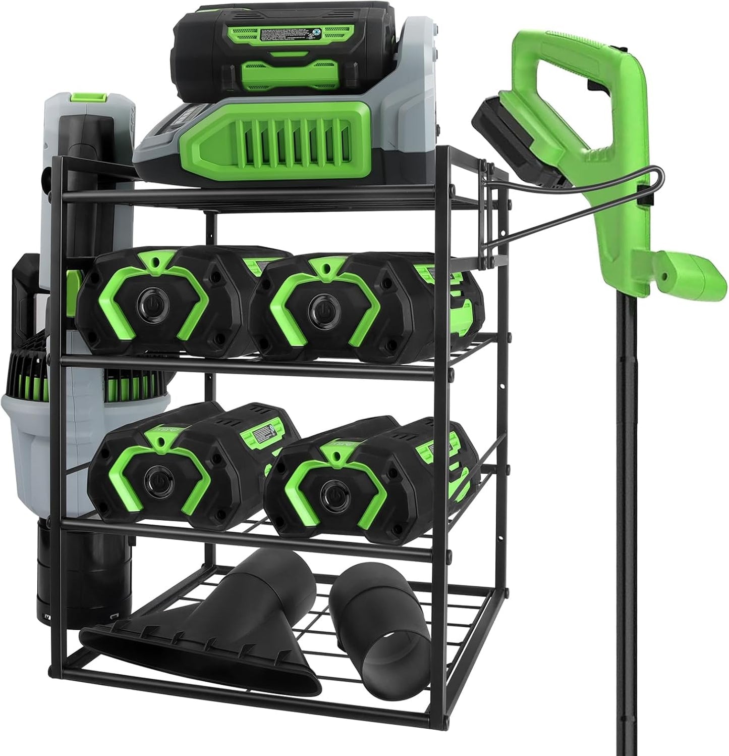 Effortlessly Organize Lawn Tools with GIASSVIO Wall Mount