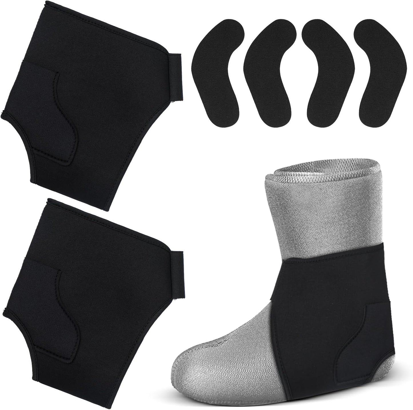 Syhood Ski Boot Liner Set - Prevent Heel Lift!
