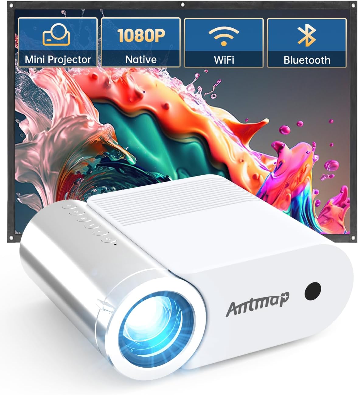 Portable WiFi Mini Projector: Ultimate Connectivity